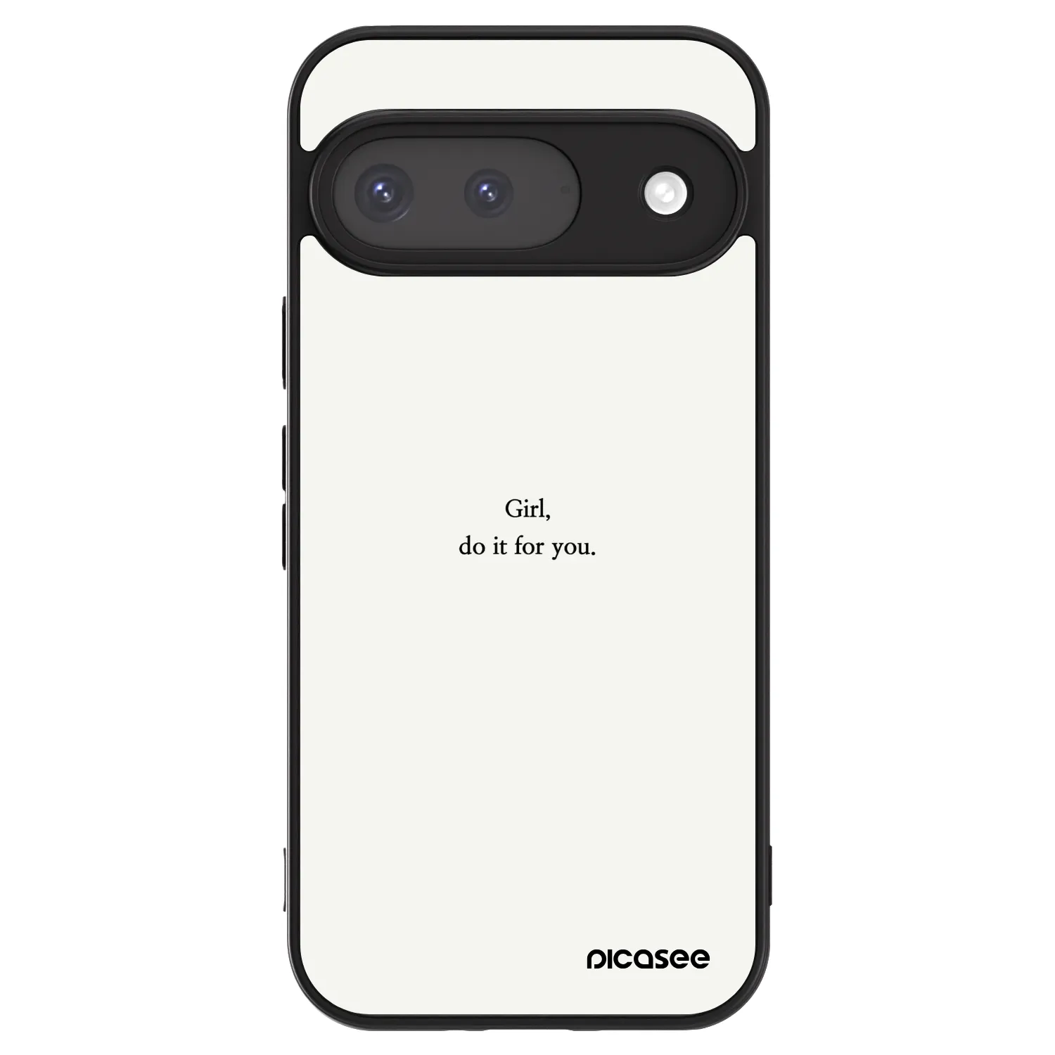 Picasee ULTIMATE CASE za Google Pixel 9 - Girl, do it for you