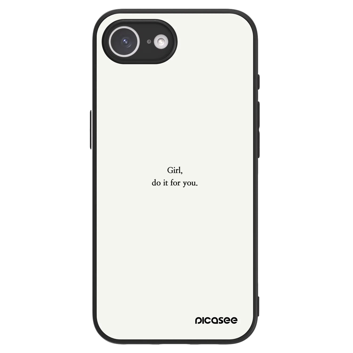 Picasee ULTIMATE CASE MagSafe za Apple iPhone 16e - Girl, do it for you