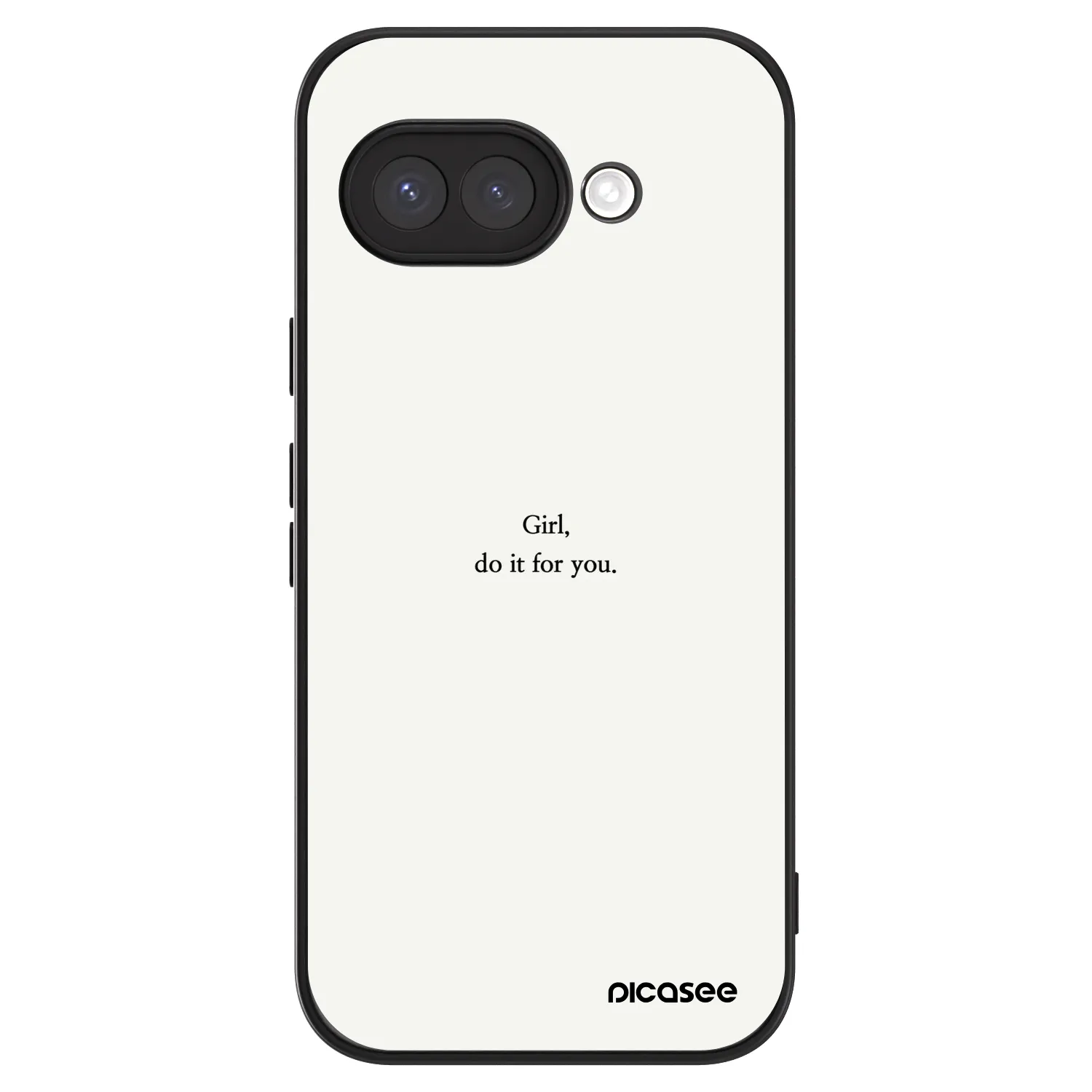 Picasee ULTIMATE CASE za Google Pixel 9a - Girl, do it for you