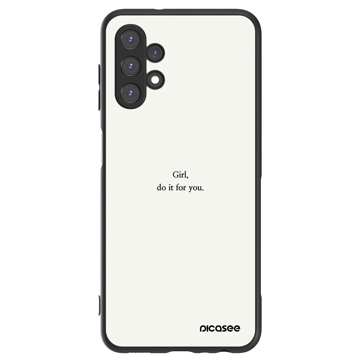 Picasee ULTIMATE CASE za Samsung Galaxy A13 5G - Girl, do it for you