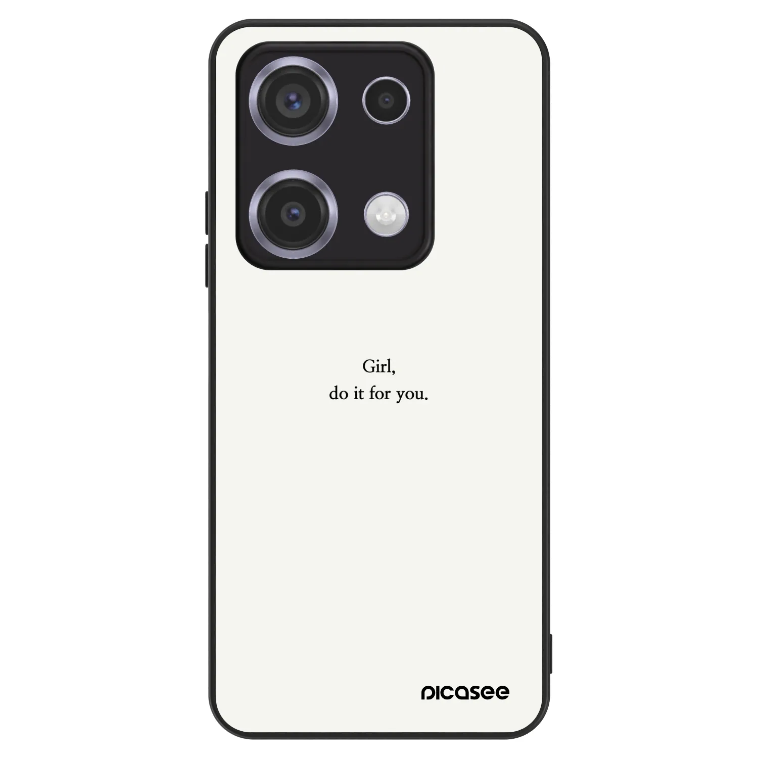 Picasee ULTIMATE CASE za Xiaomi Redmi Note 14S - Girl, do it for you
