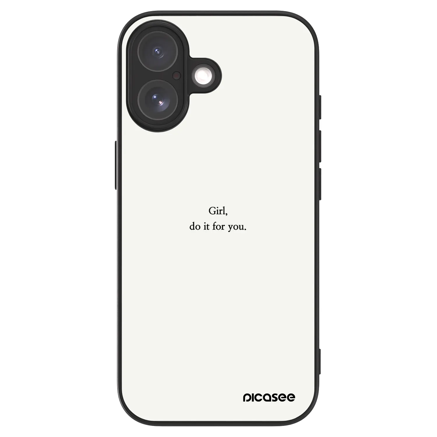 Picasee ULTIMATE CASE za Apple iPhone 17 - Girl, do it for you