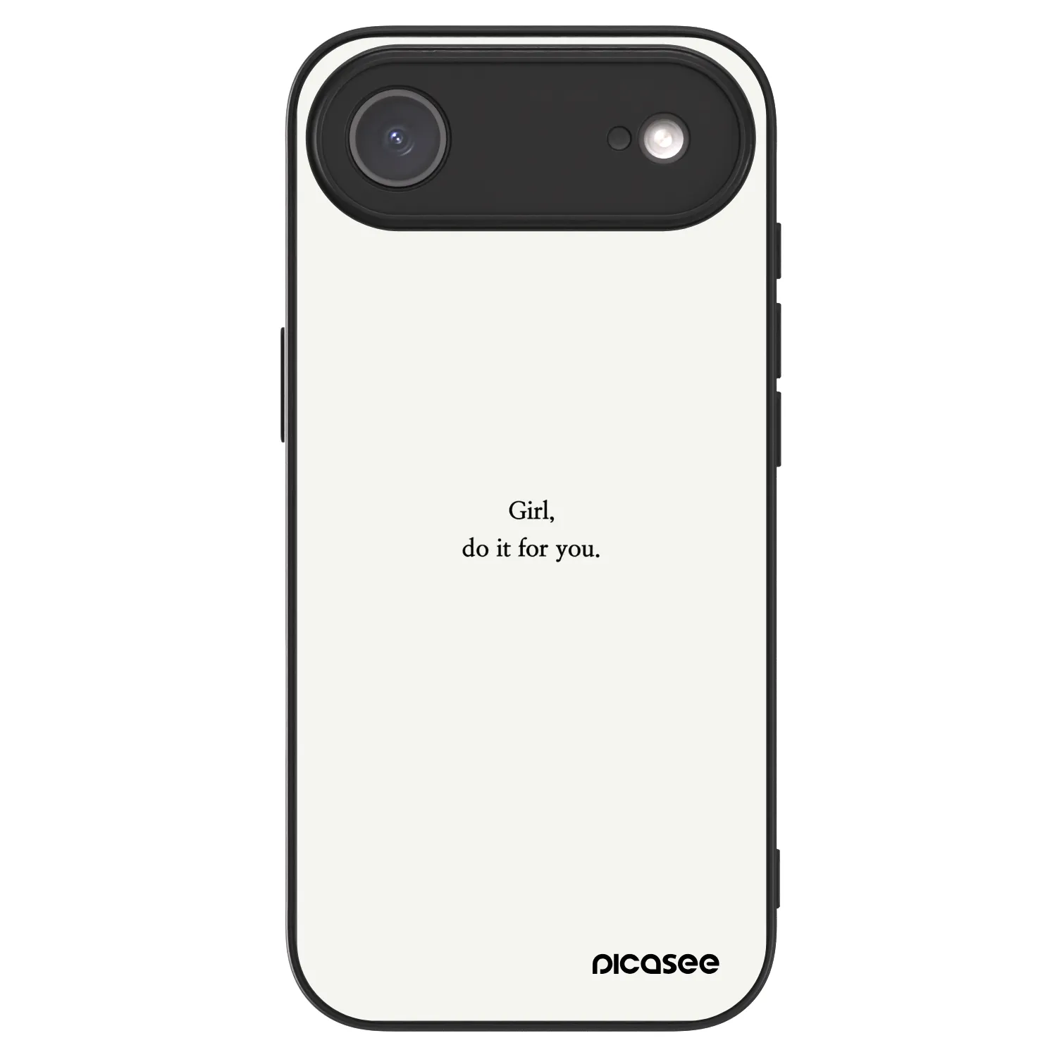 Picasee ULTIMATE CASE za Apple iPhone Air - Girl, do it for you