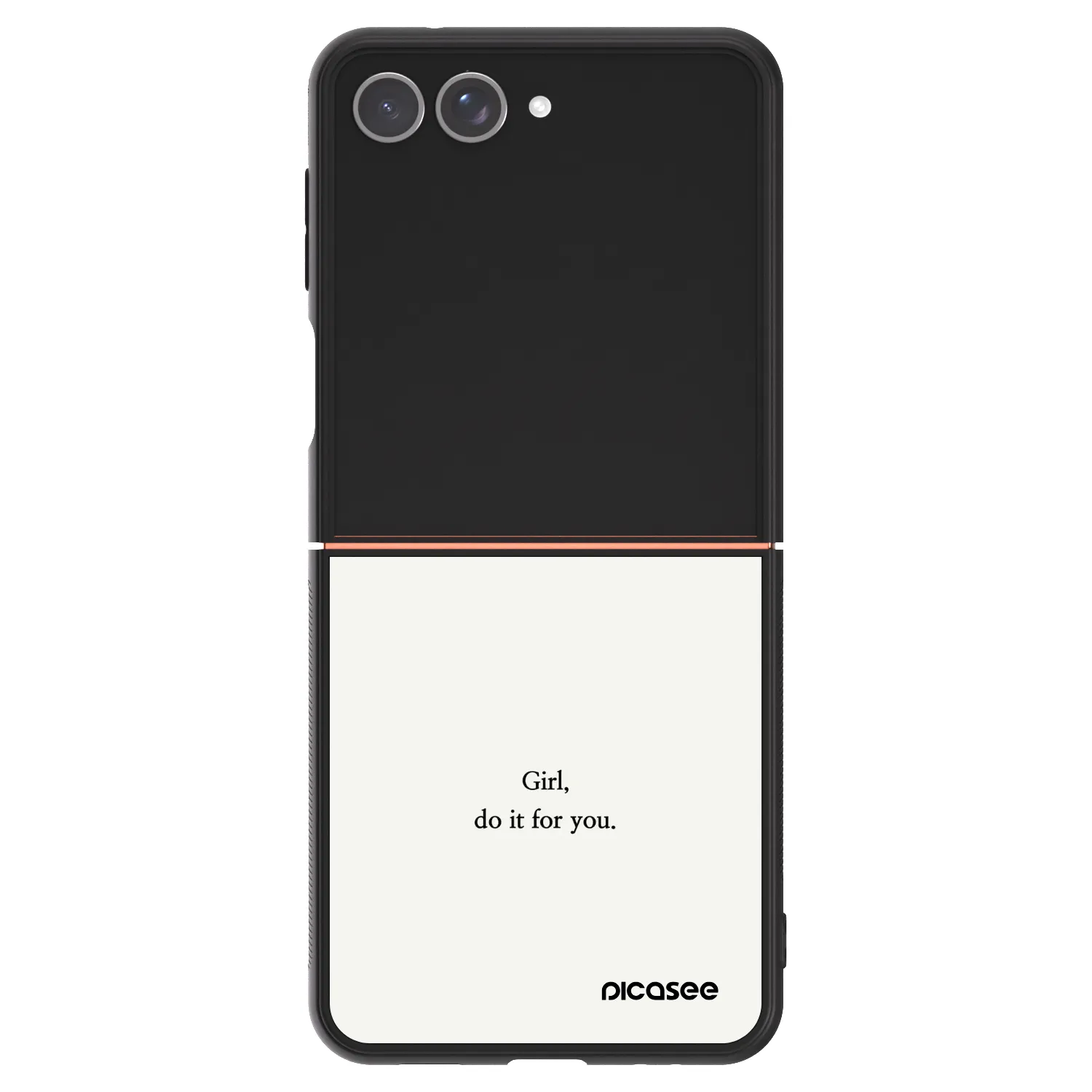 Picasee ULTIMATE CASE za Samsung Galaxy Z Flip7 5G - Girl, do it for you