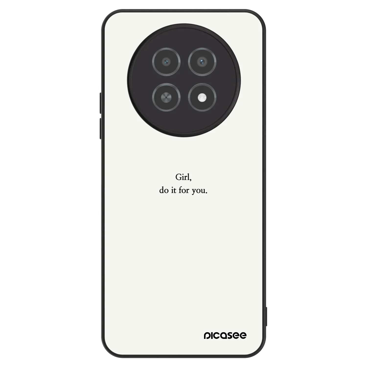 Picasee ULTIMATE CASE za Realme 12X - Girl, do it for you