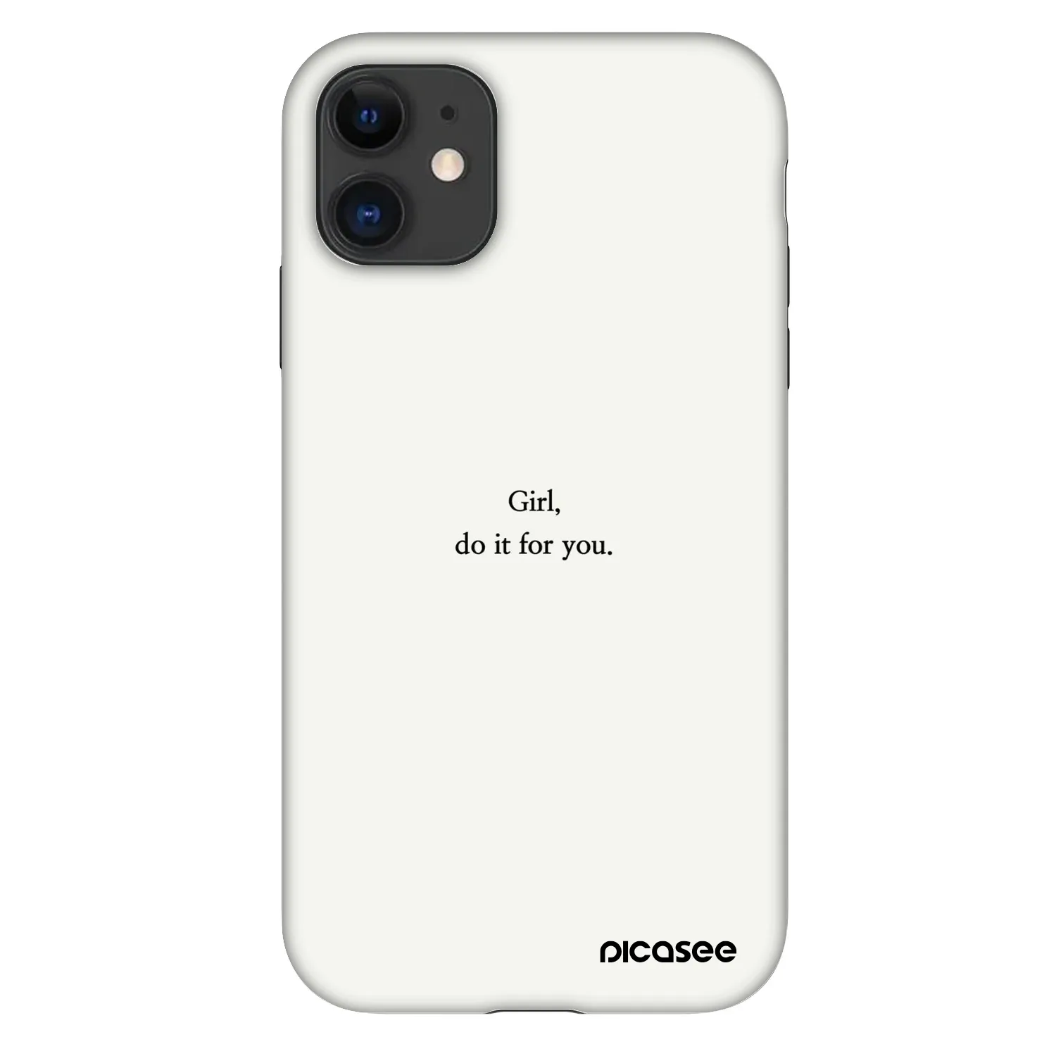 Picasee Fashion Case za Apple iPhone 11 - Girl, do it for you