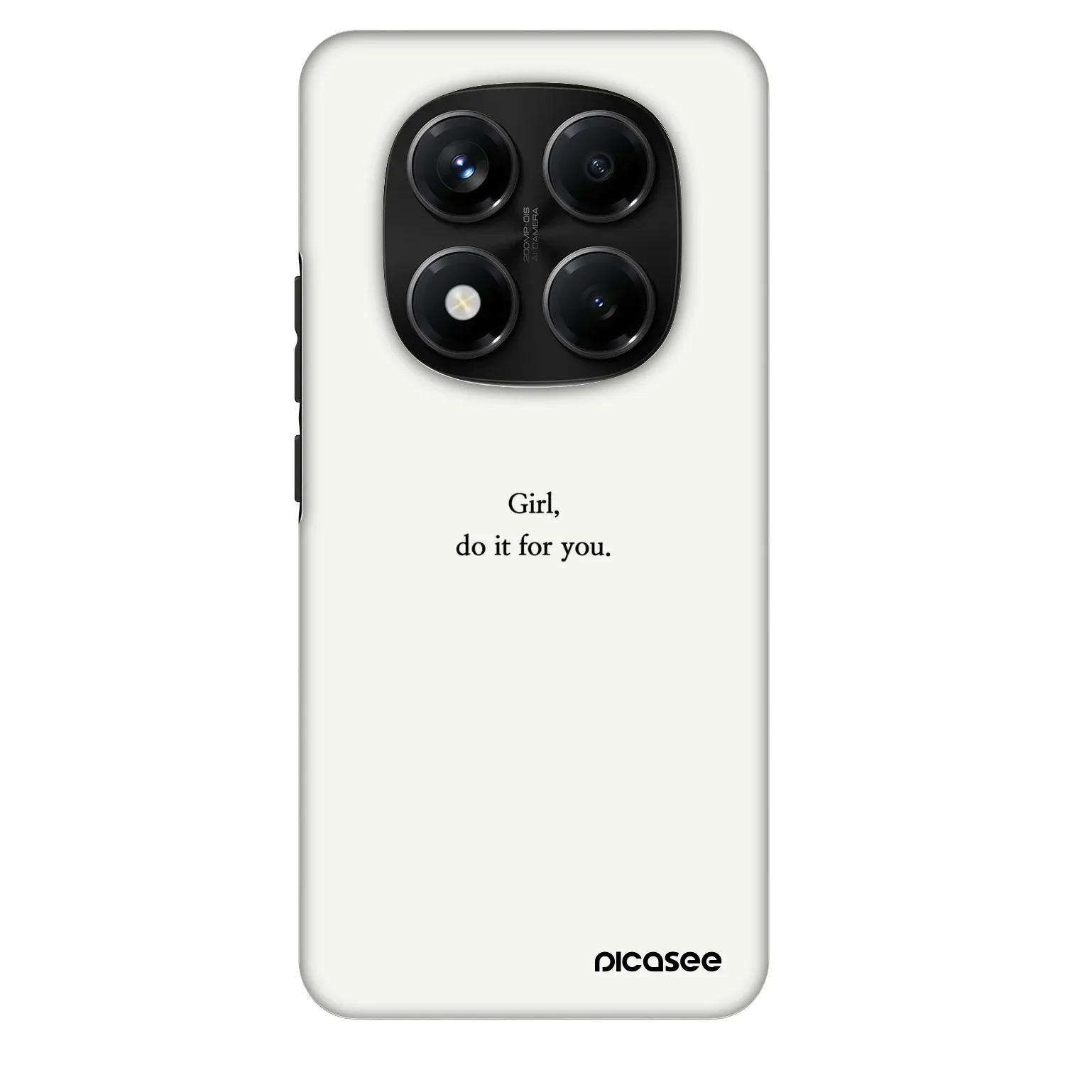 Picasee Fashion Case za Xiaomi Redmi Note 14 Pro+ 5G - Girl, do it for you
