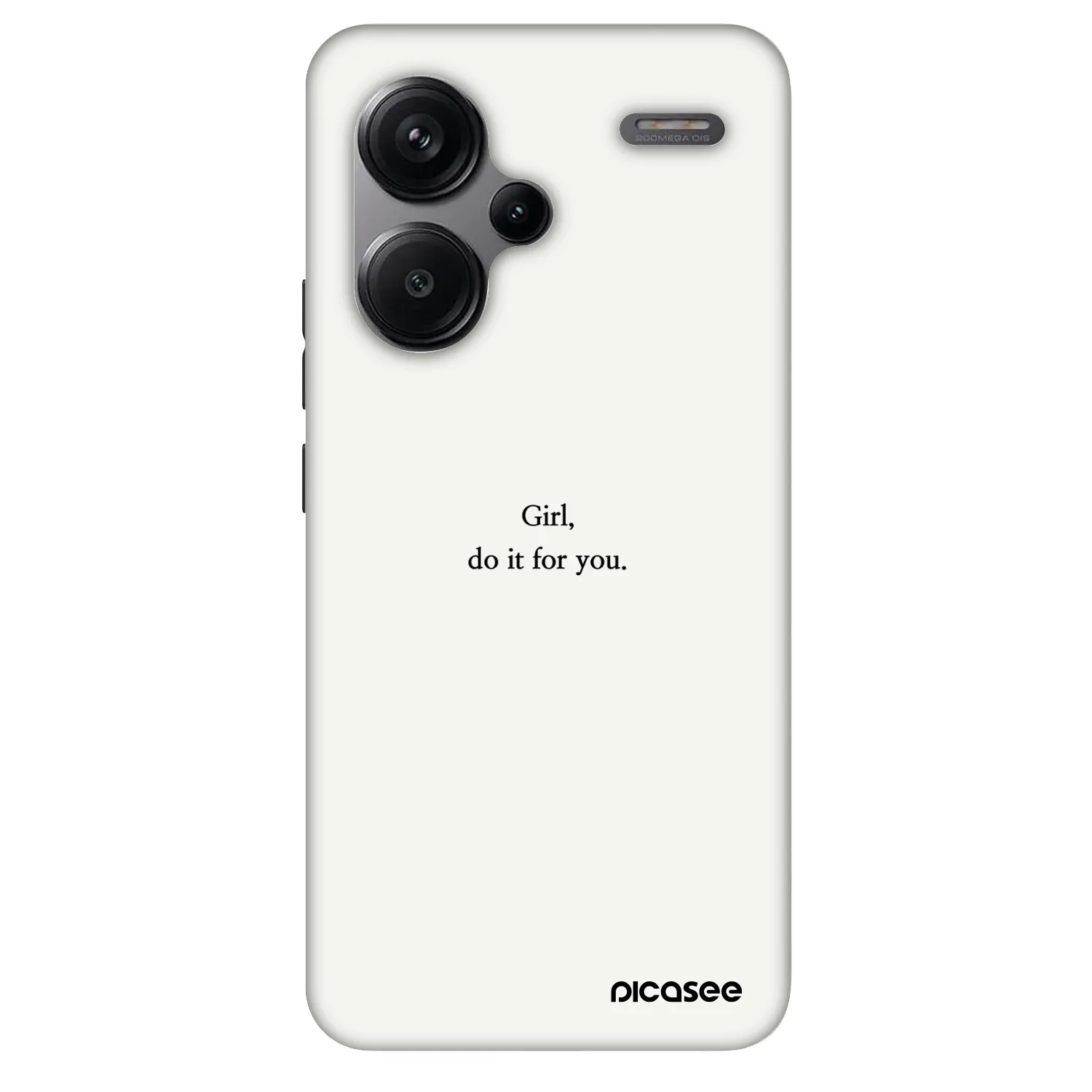 Picasee Fashion Case za Xiaomi Redmi Note 13 Pro+ 5G - Girl, do it for you