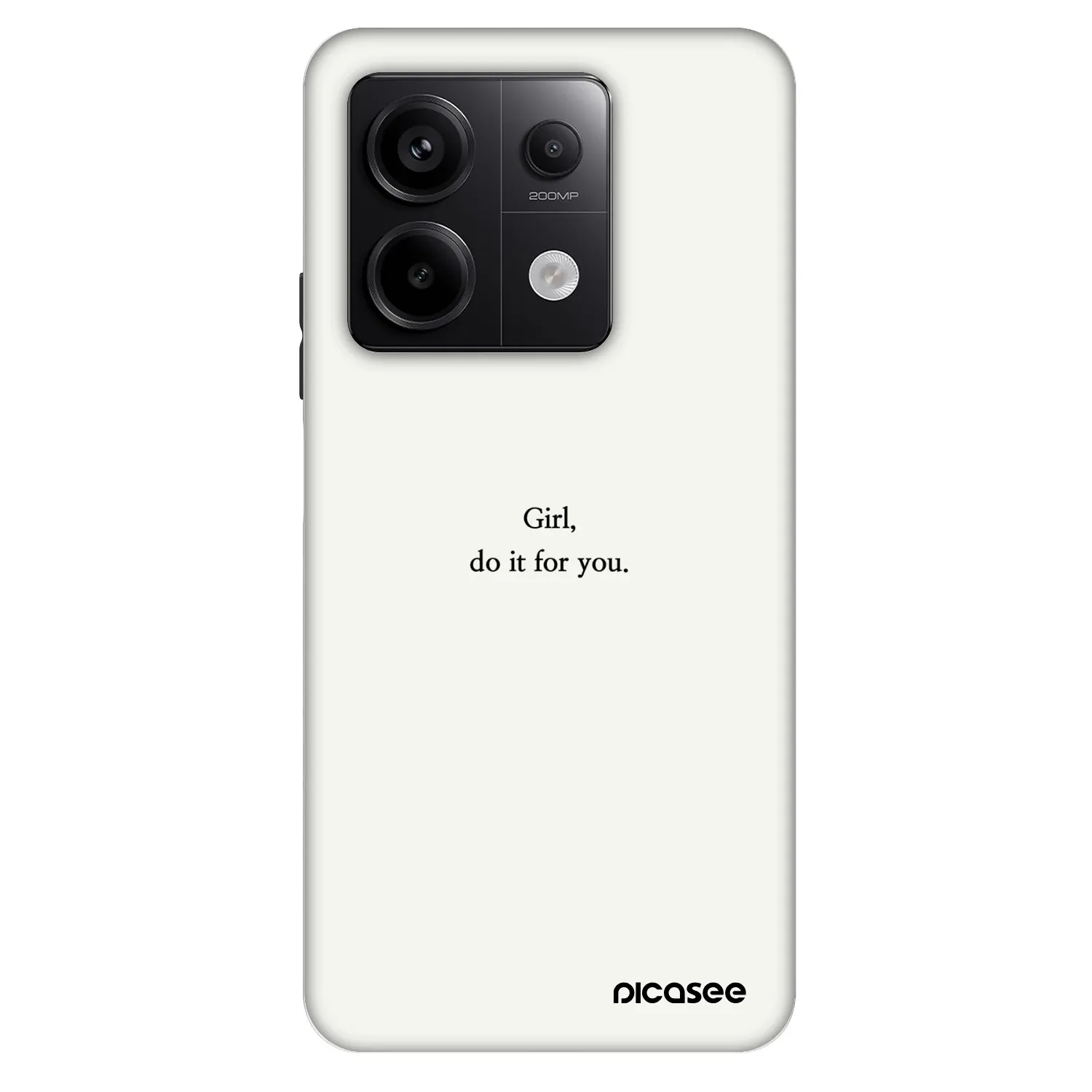 Picasee Fashion Case za Xiaomi Redmi Note 13 Pro 5G - Girl, do it for you