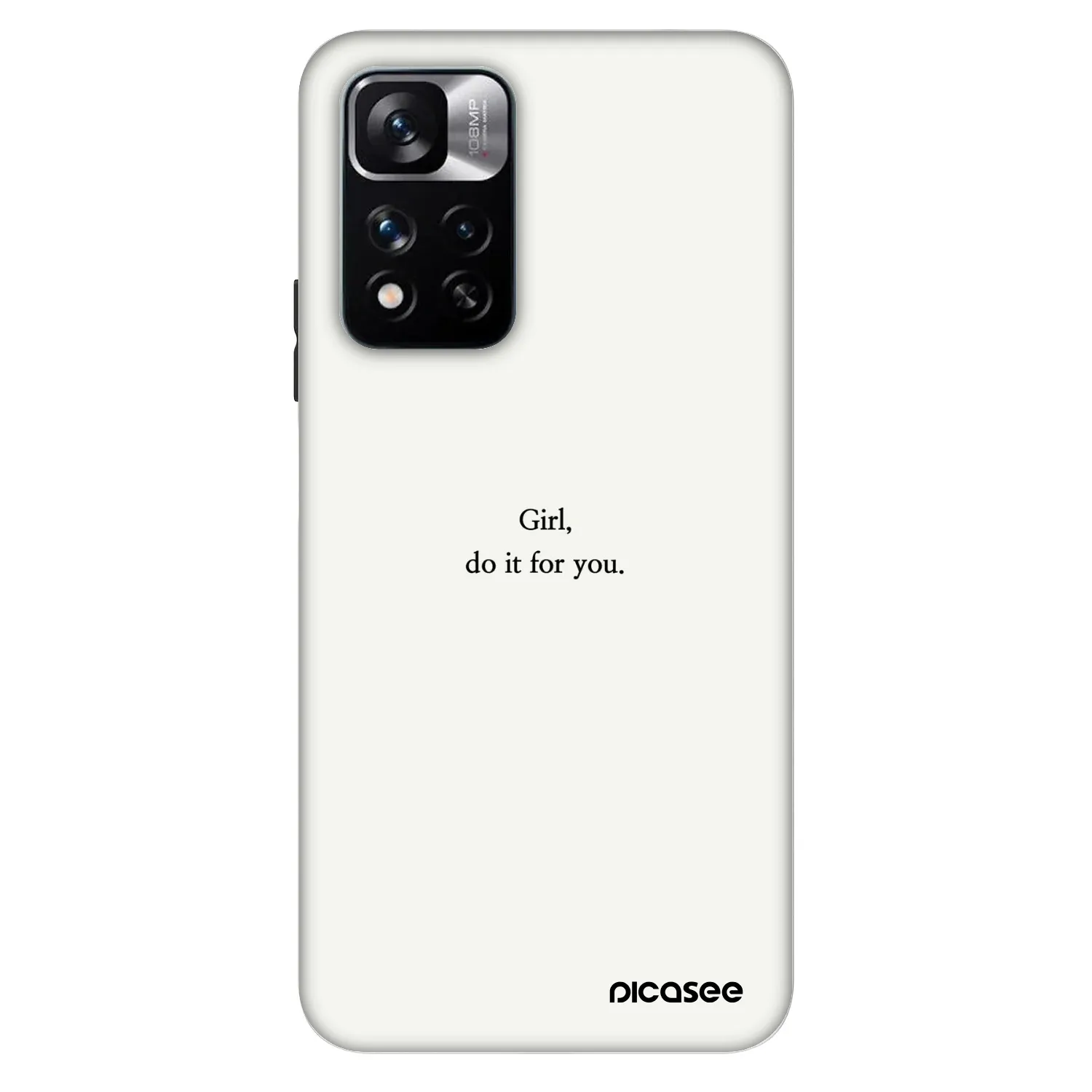 Picasee Fashion Case za Xiaomi Redmi Note 11 Pro 5G - Girl, do it for you