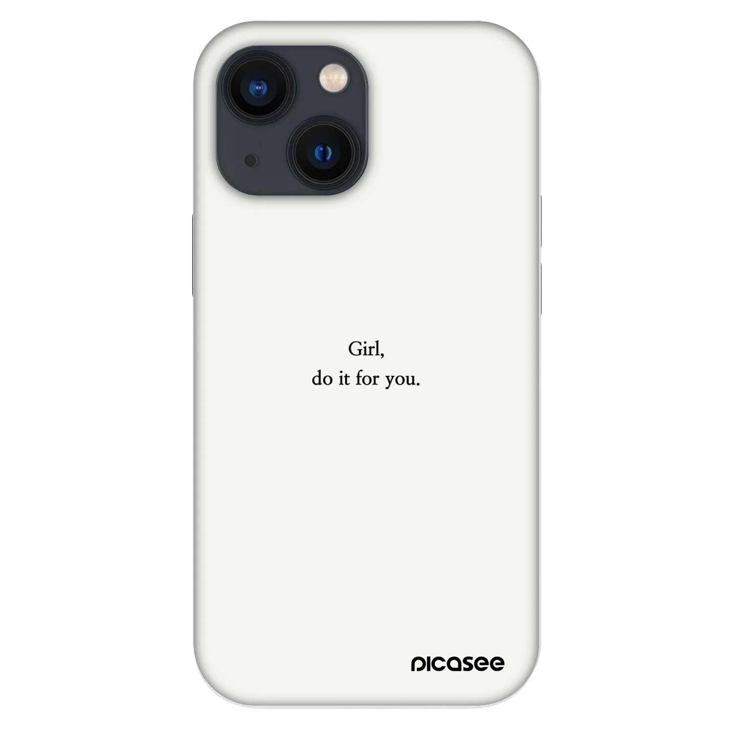 Picasee Fashion Case za Apple iPhone 13 mini - Girl, do it for you