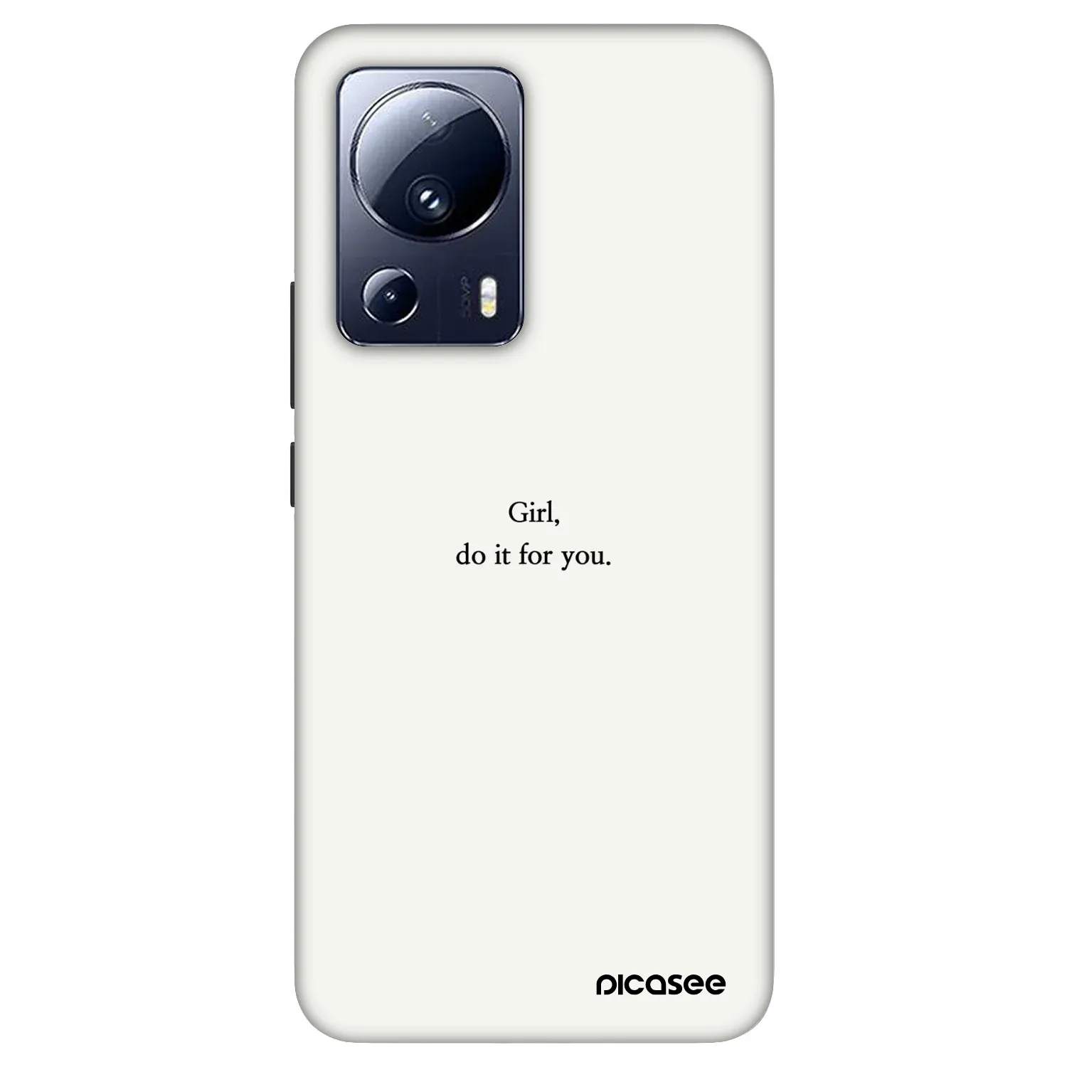Picasee Fashion Case za Xiaomi 13 Lite - Girl, do it for you