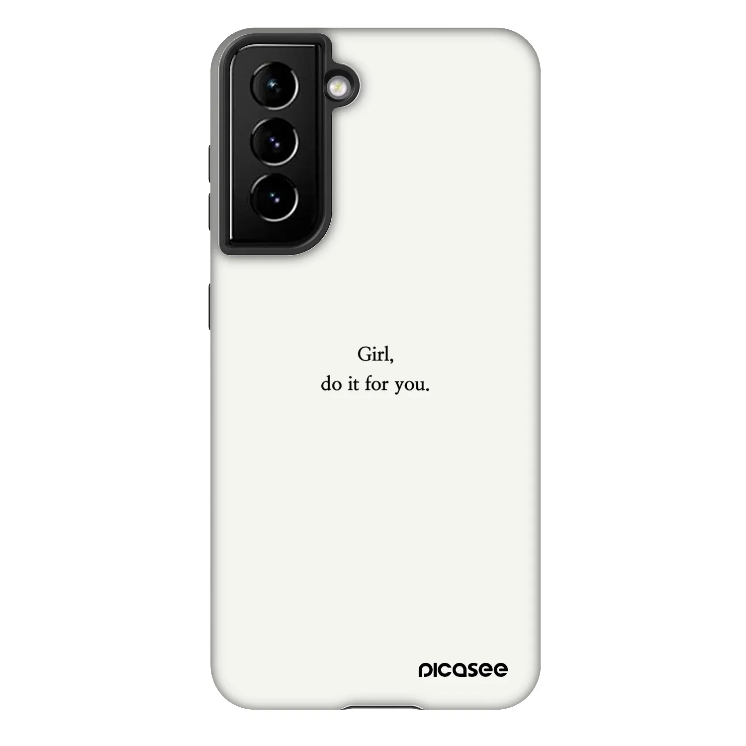 Picasee Fashion Case za Samsung Galaxy S21 5G G991B - Girl, do it for you