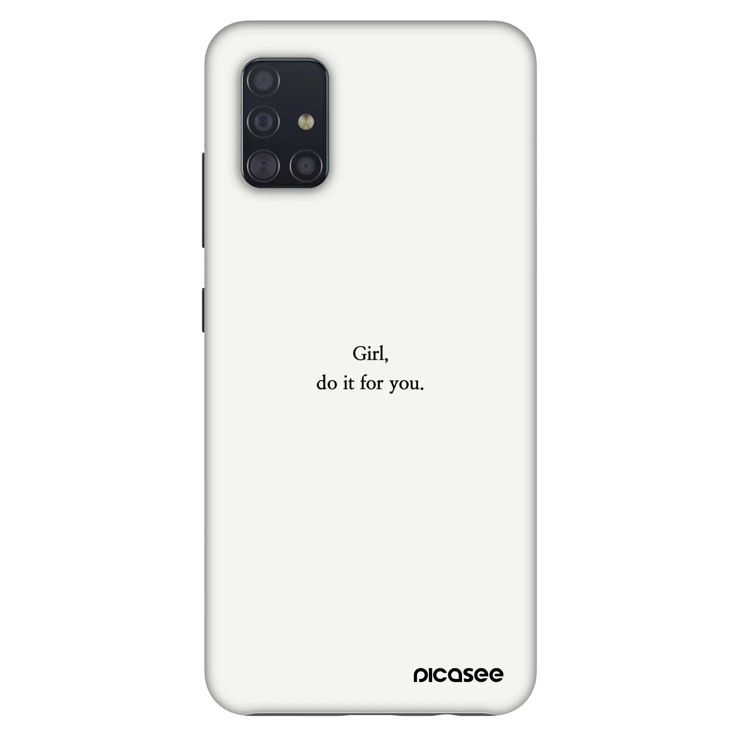Picasee Fashion Case za Samsung Galaxy A51 A515F - Girl, do it for you
