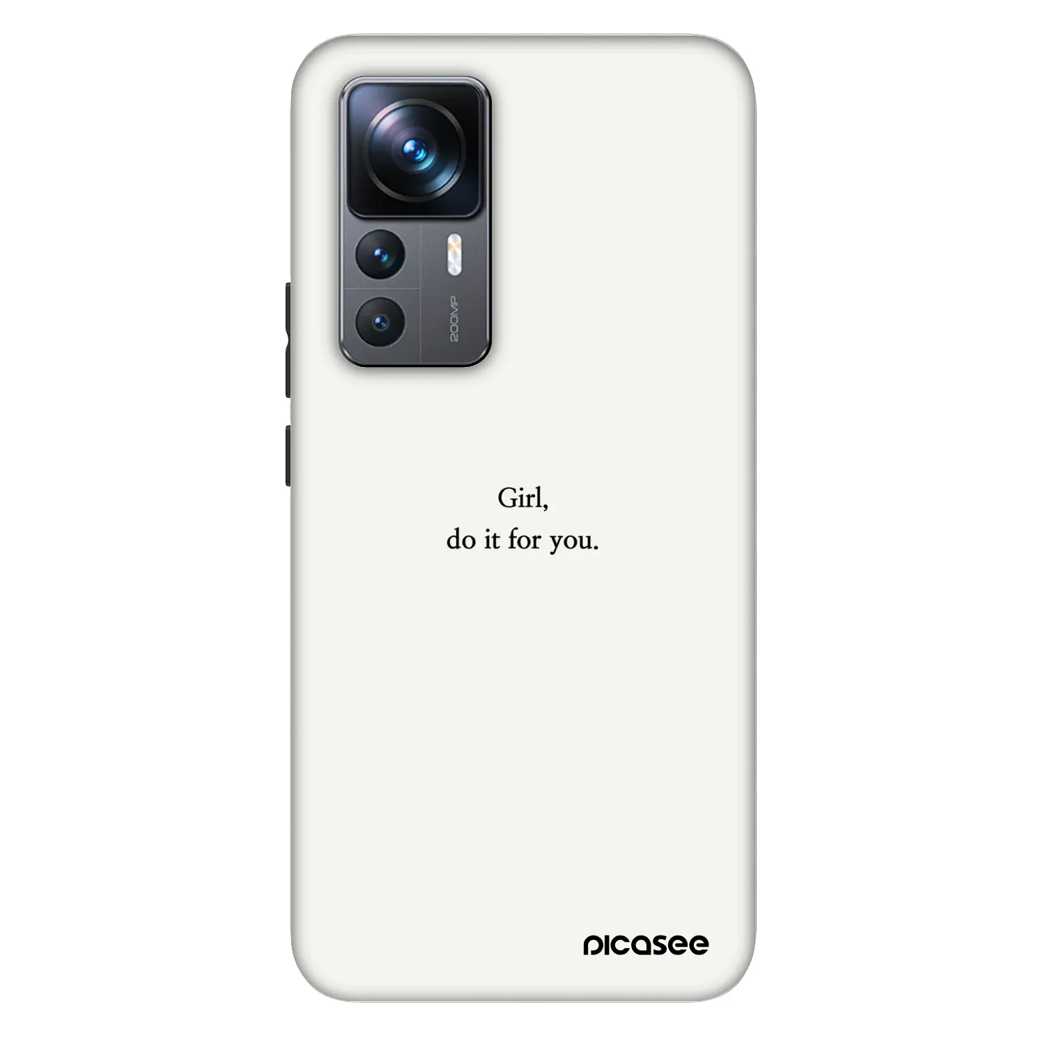Picasee Fashion Case za Xiaomi 12T - Girl, do it for you