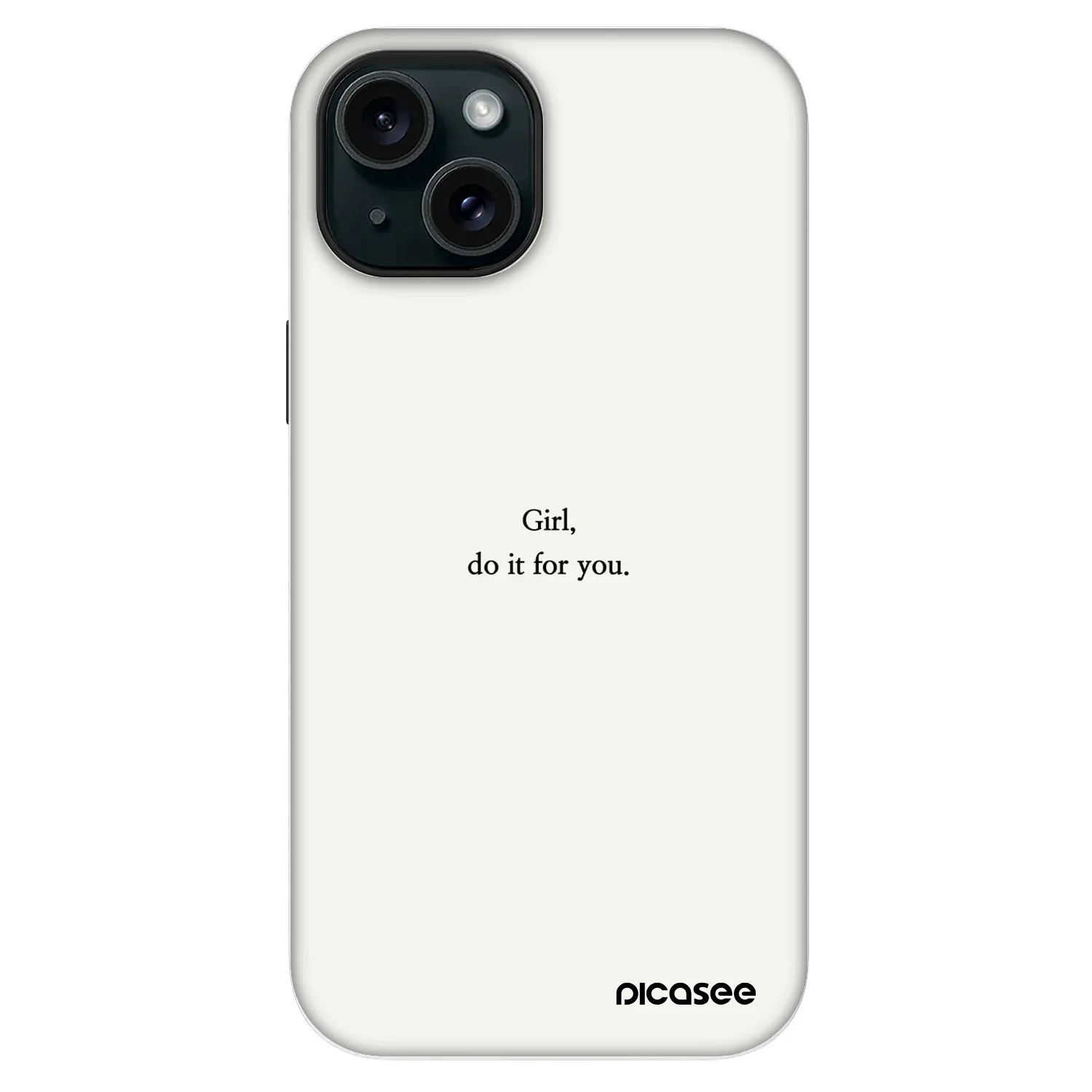 Picasee Fashion Case MagSafe za Apple iPhone 13 - Girl, do it for you