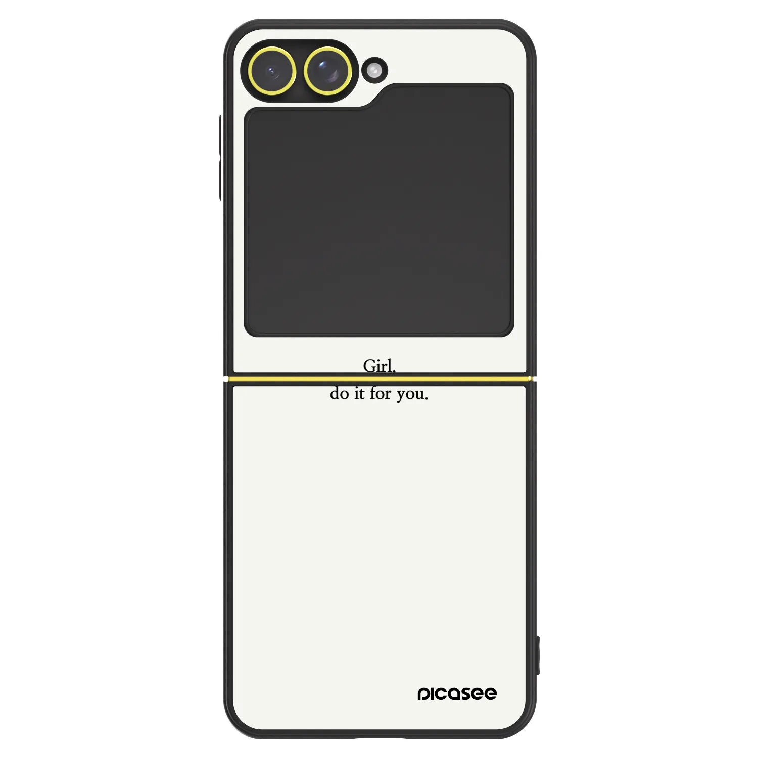 Picasee ULTIMATE CASE za Samsung Galaxy Z Flip7 FE 5G - Girl, do it for you
