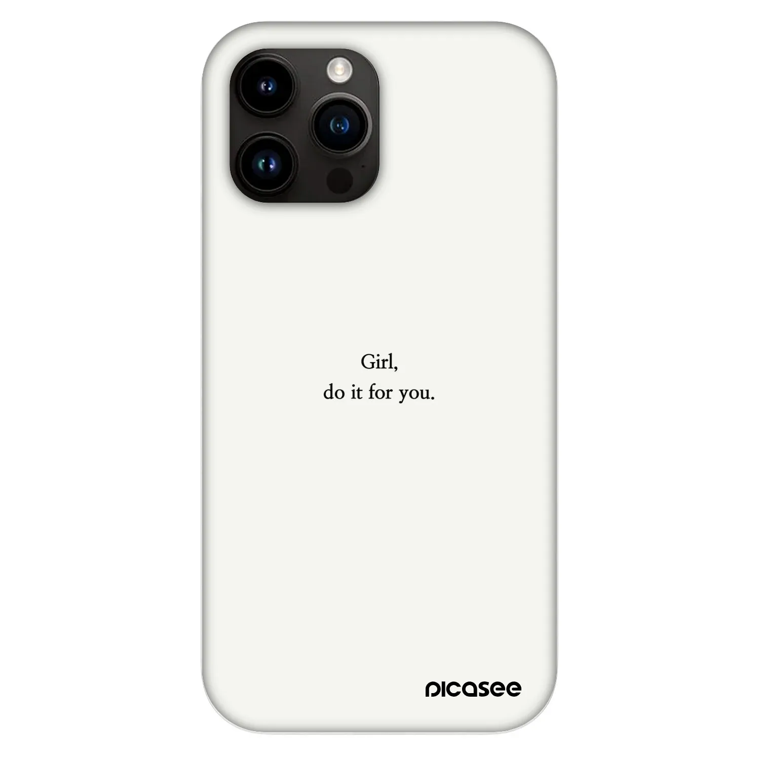Picasee Fashion Case MagSafe za Apple iPhone 13 Pro Max - Girl, do it for you