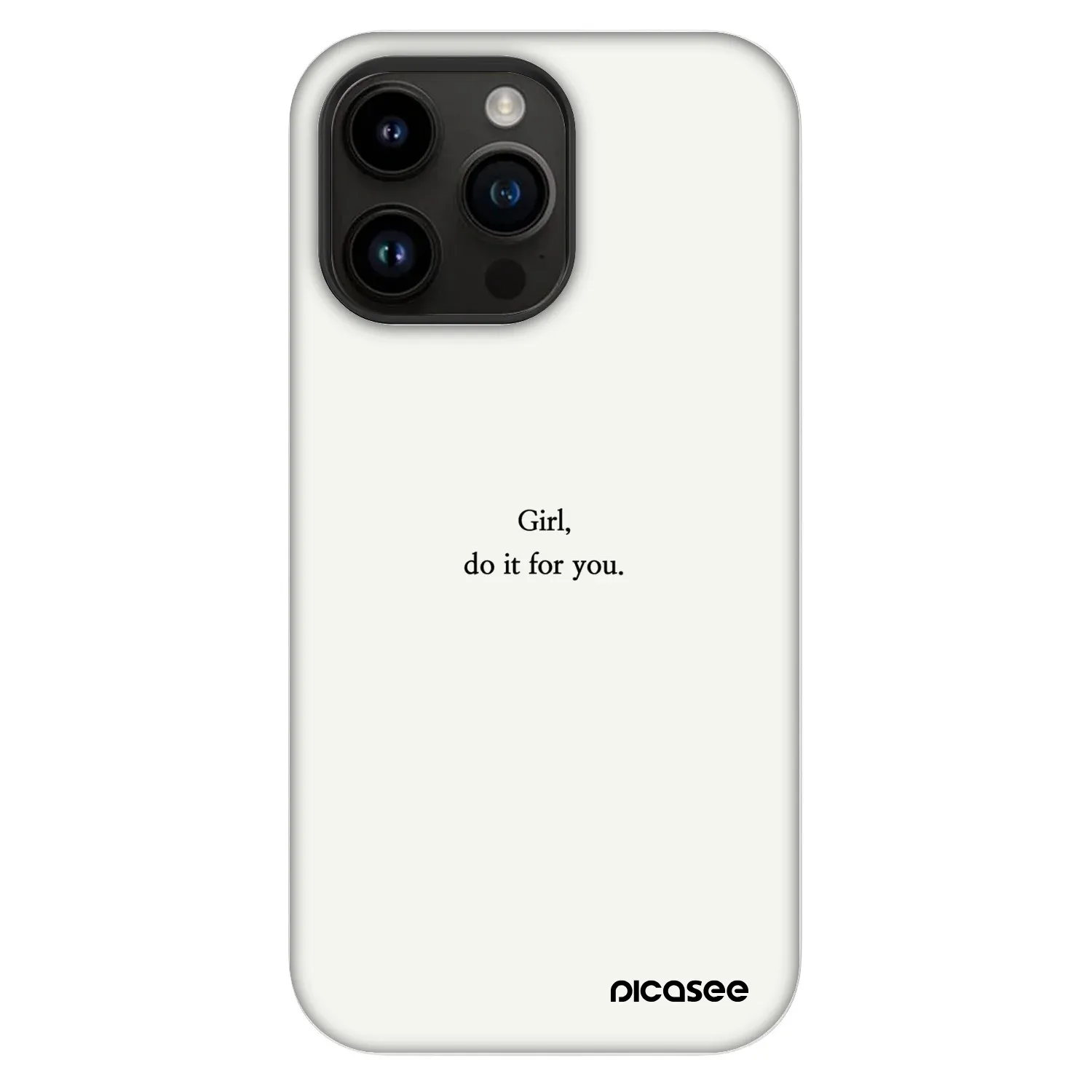 Picasee Fashion Case MagSafe za Apple iPhone 14 Pro Max - Girl, do it for you