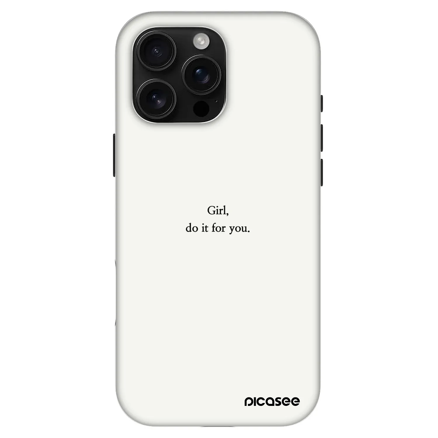 Picasee Fashion Case MagSafe za Apple iPhone 16 Pro Max - Girl, do it for you