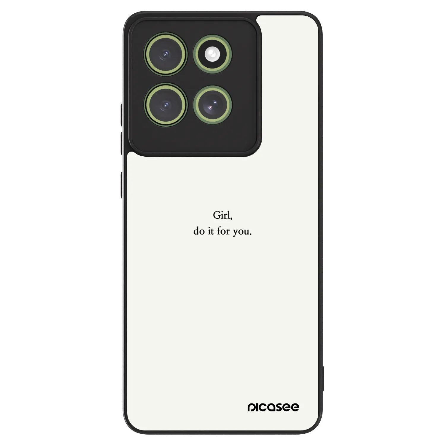 Picasee ULTIMATE CASE za Motorola Moto G86 5G - Girl, do it for you
