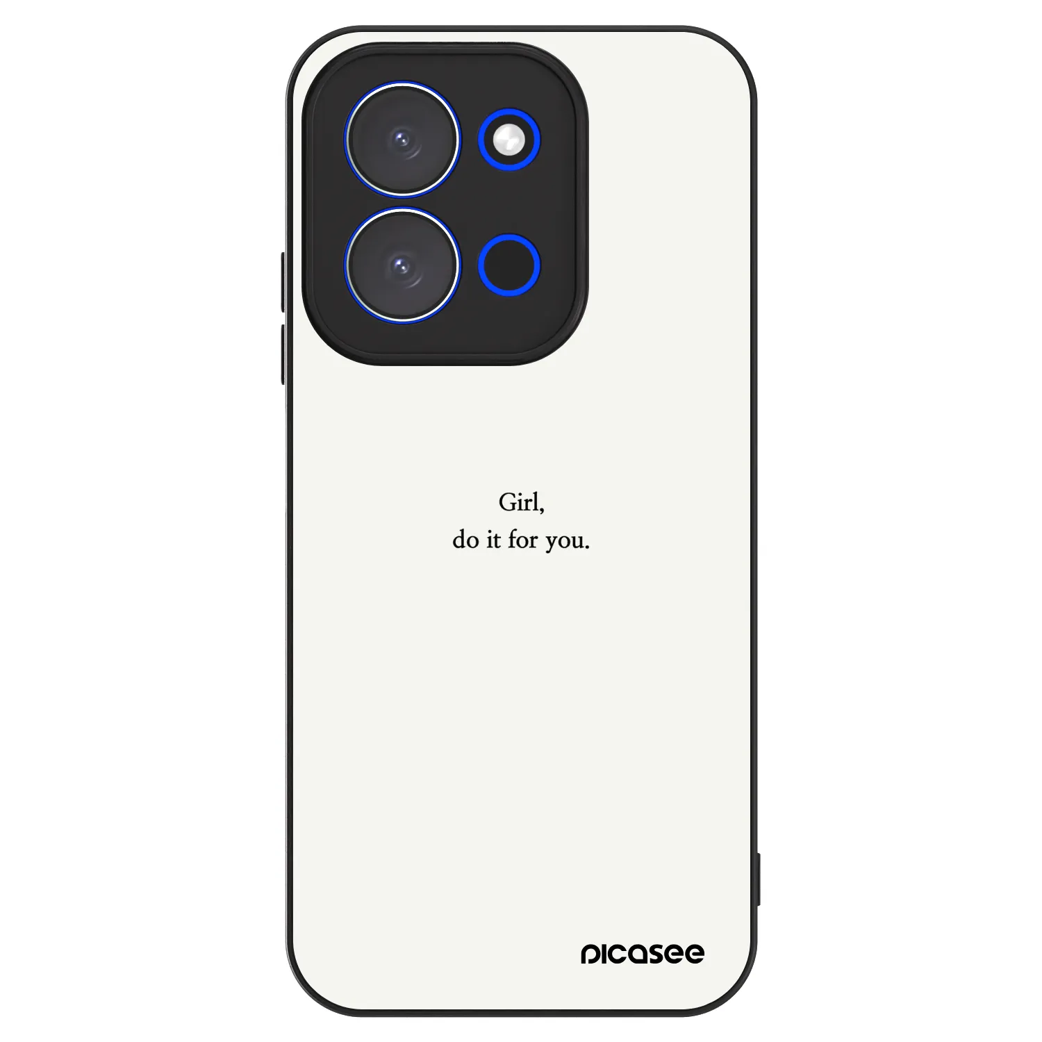 Picasee ULTIMATE CASE za Xiaomi Redmi 15C 4G - Girl, do it for you