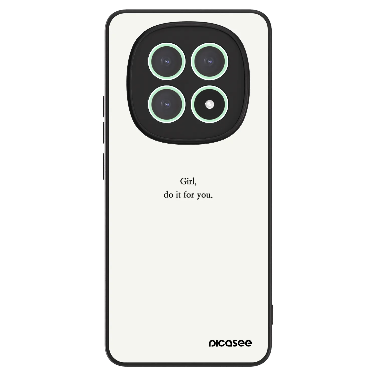 Picasee ULTIMATE CASE za Xiaomi Redmi Note 15 - Girl, do it for you