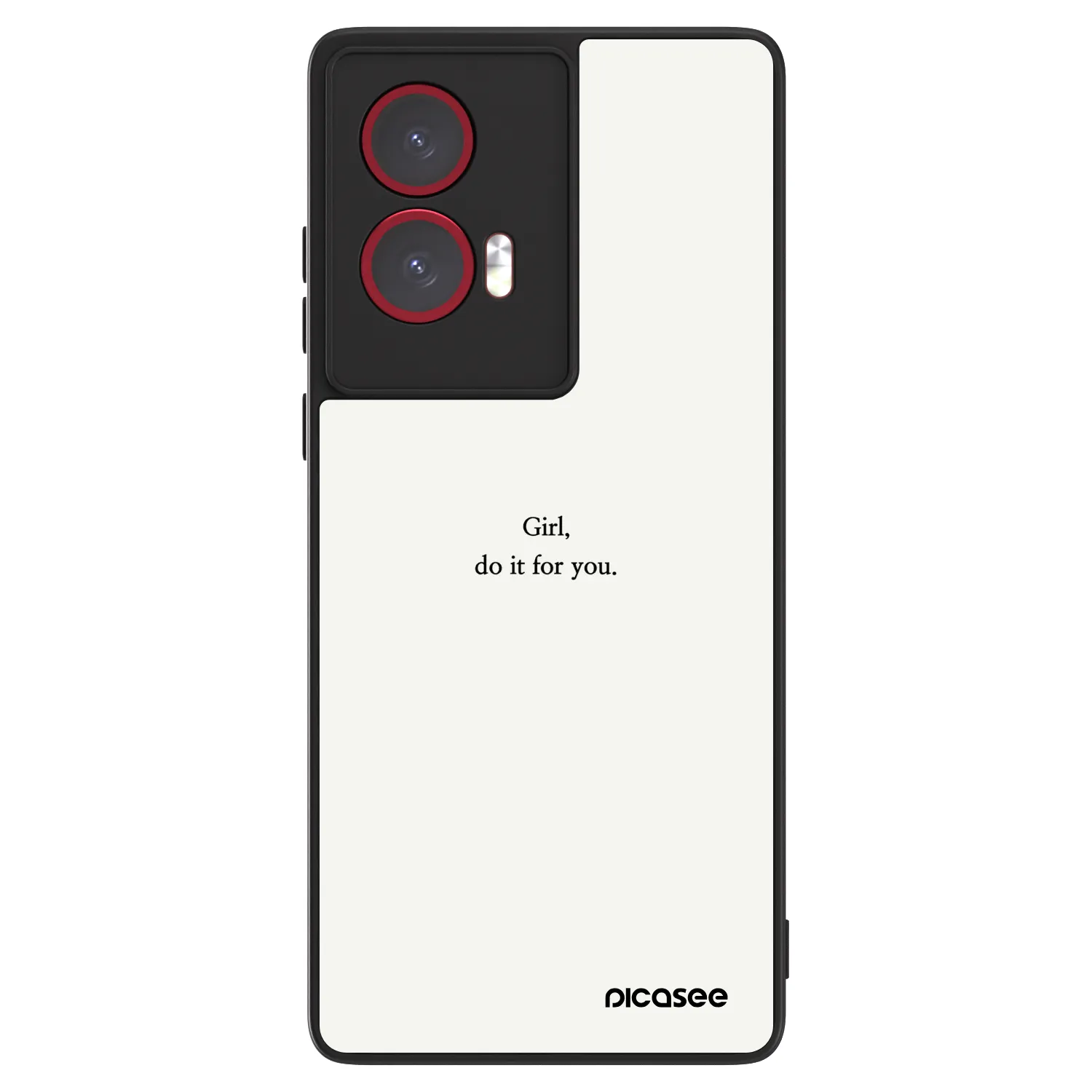 Picasee ULTIMATE CASE za Motorola Edge 50 Fusion - Girl, do it for you