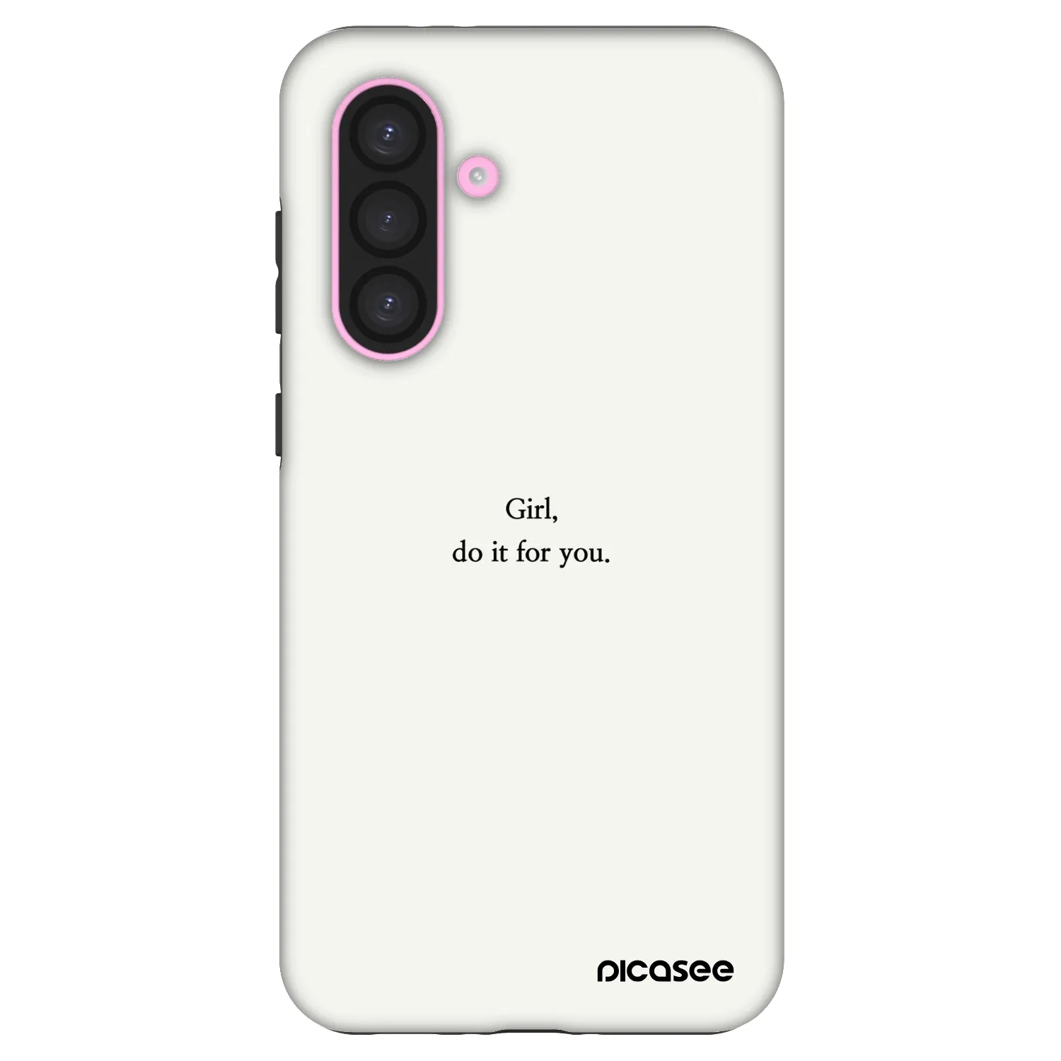 Picasee Fashion Case za Samsung Galaxy A56 5G A566B - Girl, do it for you