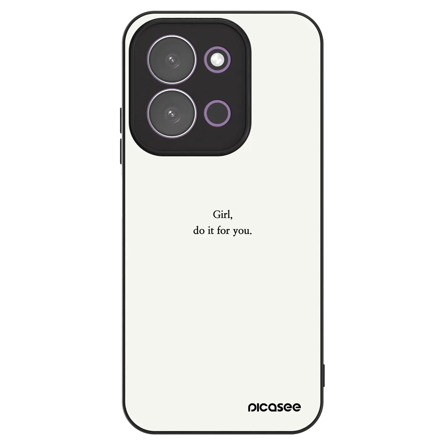 Picasee ULTIMATE CASE za Xiaomi Redmi 15C 5G - Girl, do it for you