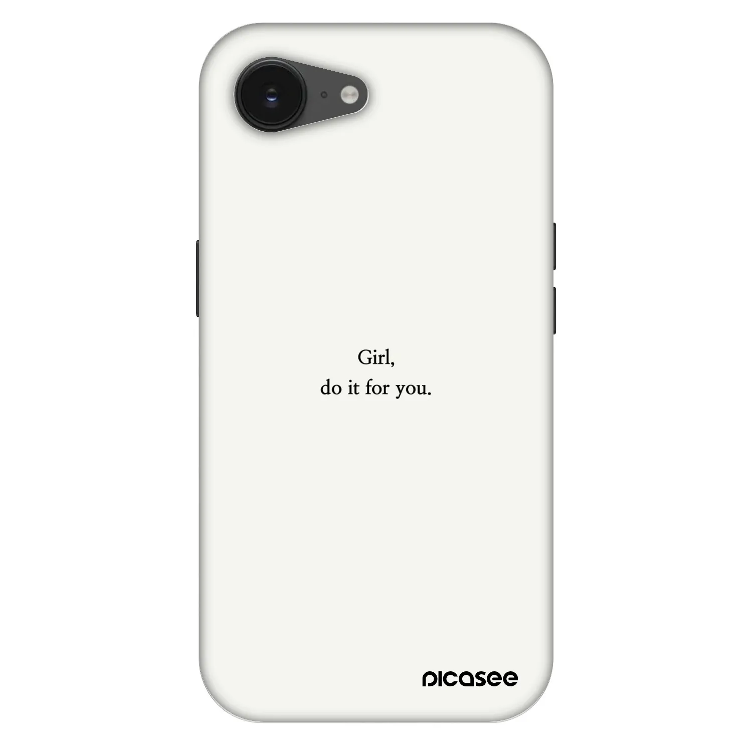 Picasee Fashion Case MagSafe za Apple iPhone 17e - Girl, do it for you