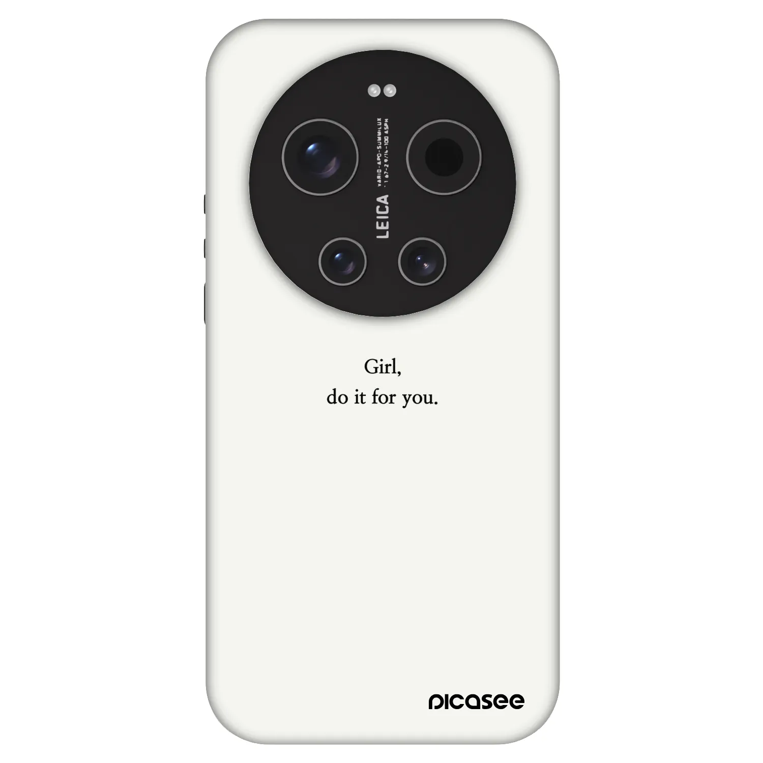 Picasee Fashion Case za Xiaomi 17 Ultra - Girl, do it for you