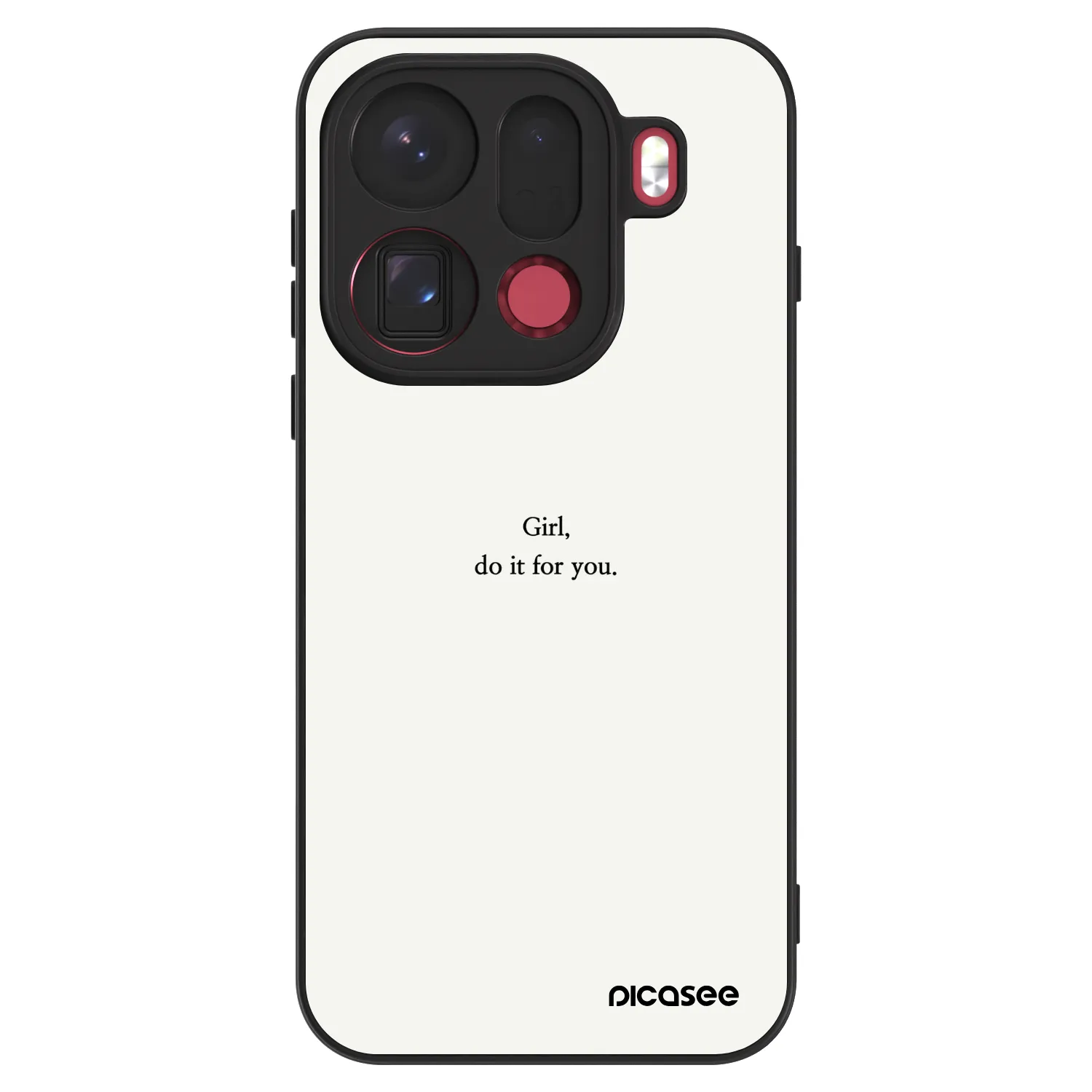 Picasee ULTIMATE CASE za OPPO Find X9 Pro - Girl, do it for you
