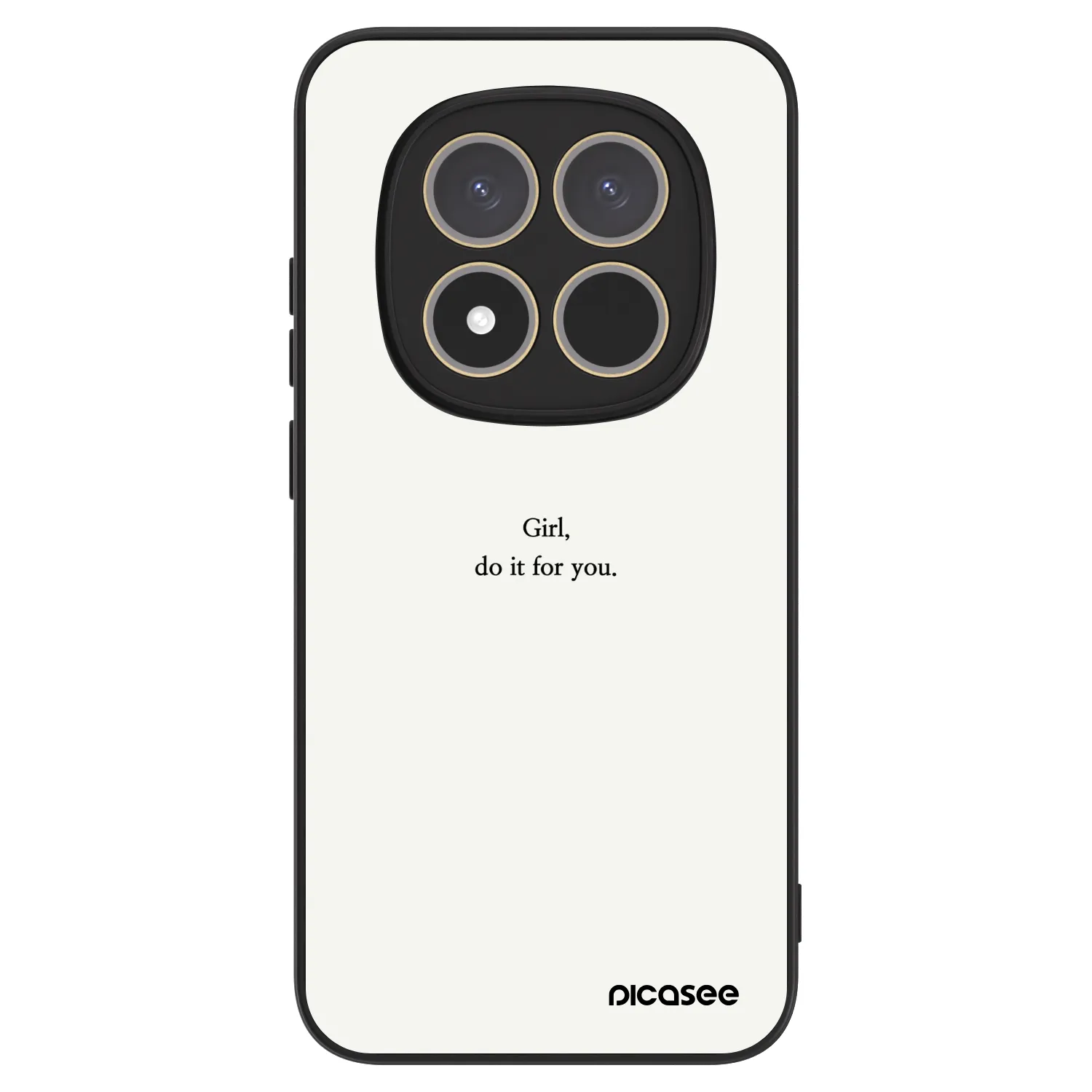 Picasee ULTIMATE CASE za Xiaomi Redmi Note 15 Pro 5G - Girl, do it for you