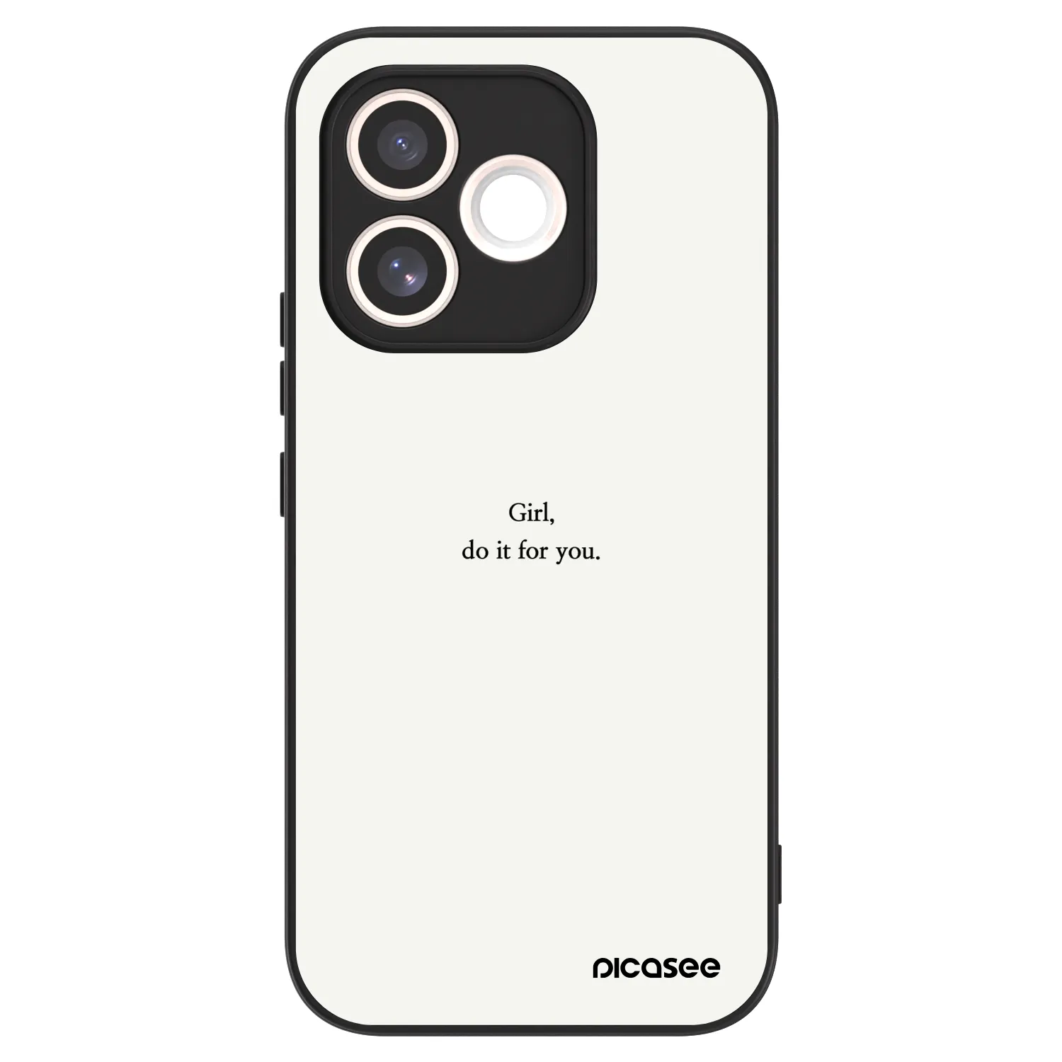Picasee ULTIMATE CASE za Honor 600 Lite - Girl, do it for you