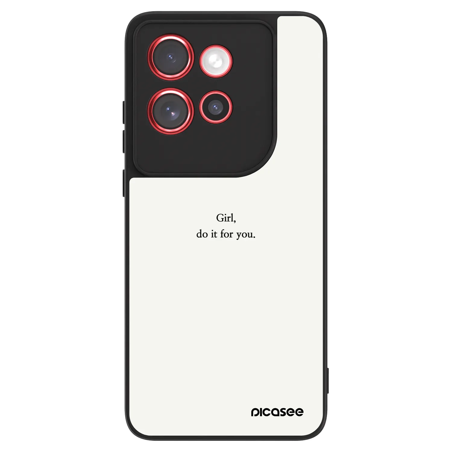 Picasee ULTIMATE CASE za Motorola Edge 60 Neo 5G - Girl, do it for you