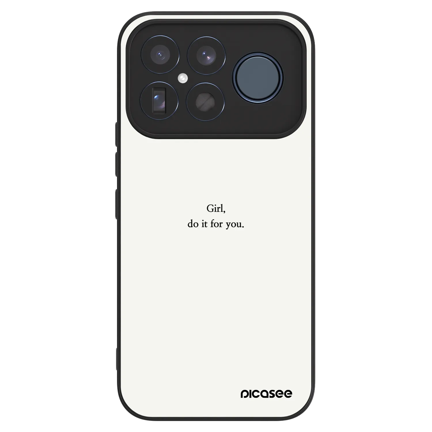 Picasee ULTIMATE CASE za Xiaomi Poco F8 Ultra - Girl, do it for you