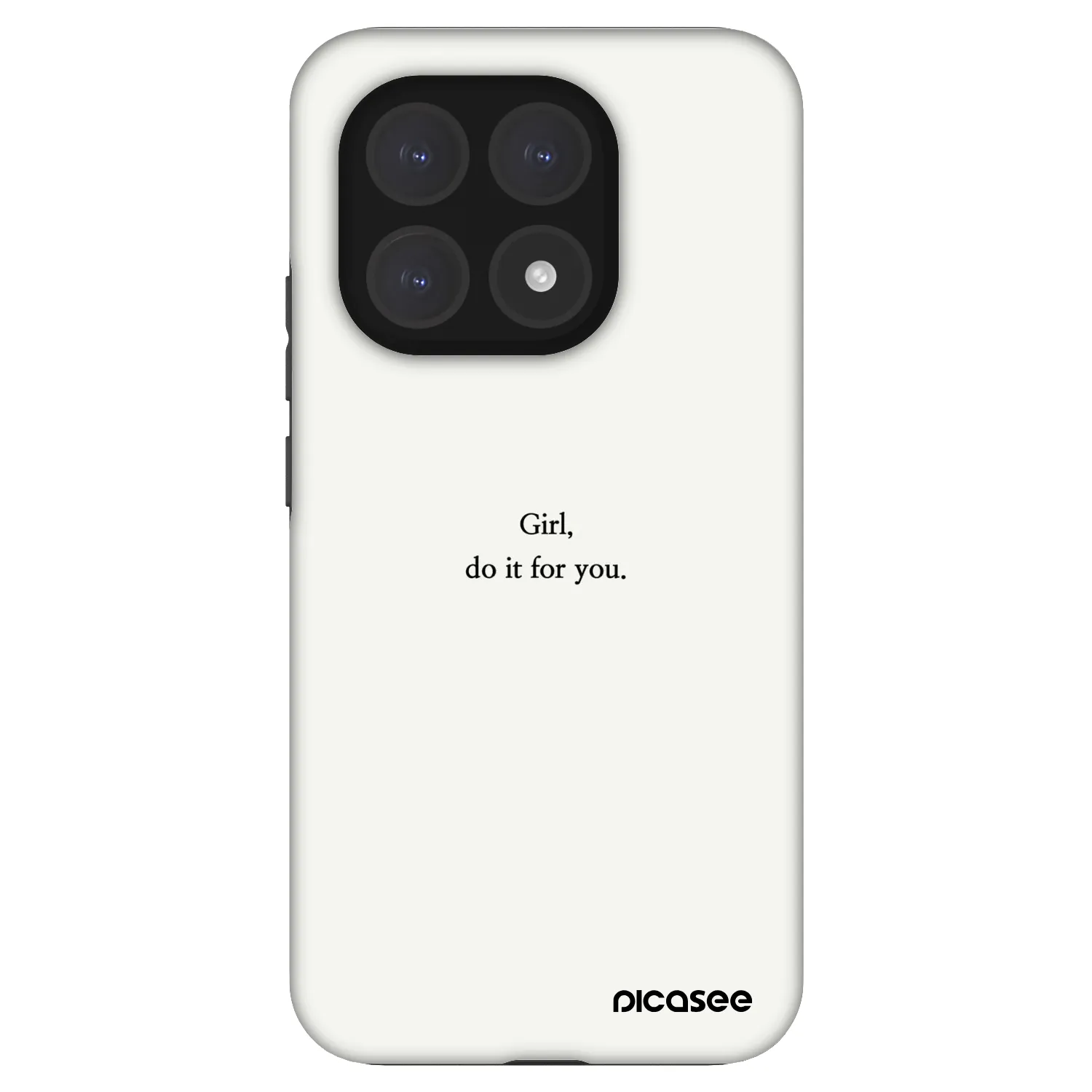 Picasee Fashion Case za Xiaomi 15T - Girl, do it for you