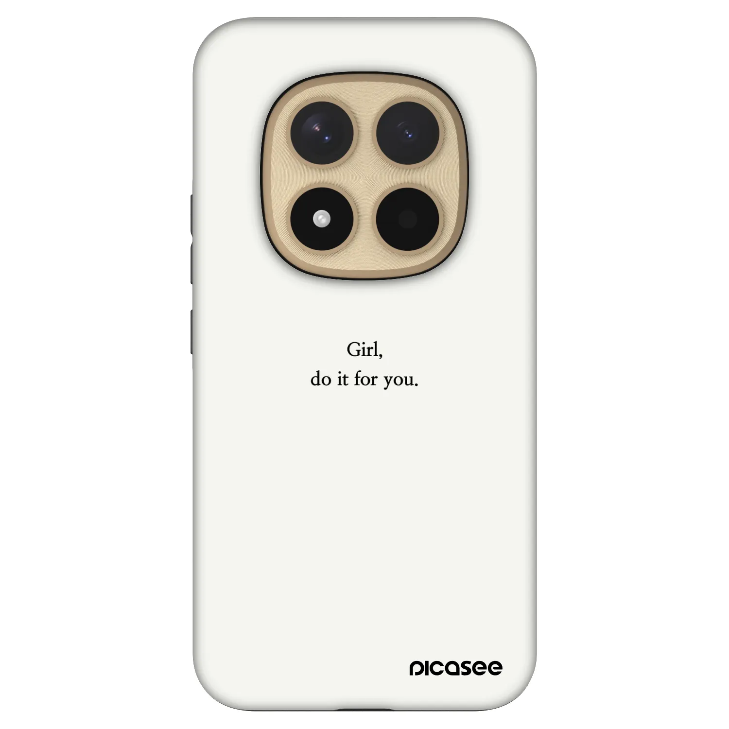 Picasee Fashion Case za Xiaomi Redmi Note 15 Pro+ - Girl, do it for you