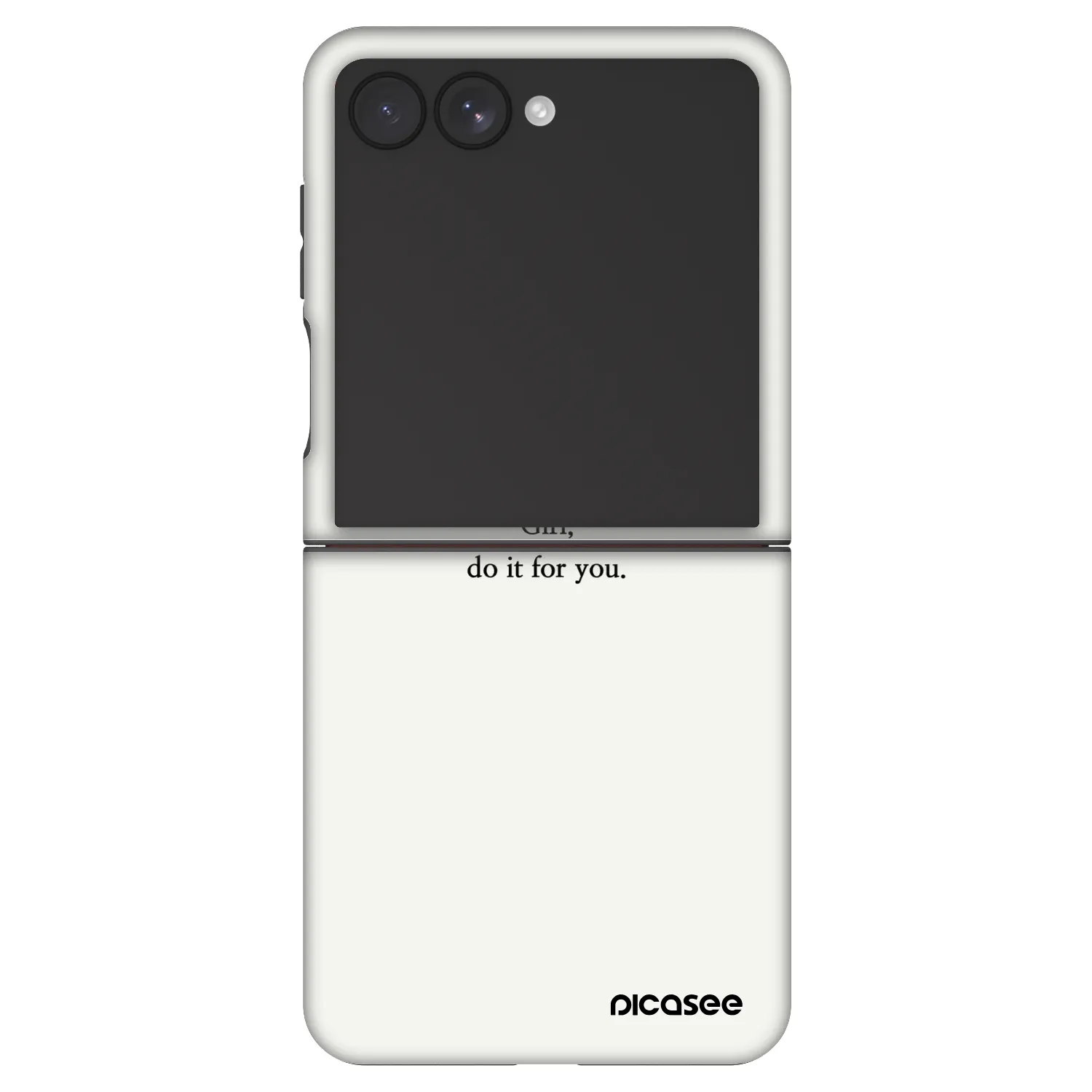 Picasee Fashion Case za Samsung Galaxy Z Flip7 5G - Girl, do it for you