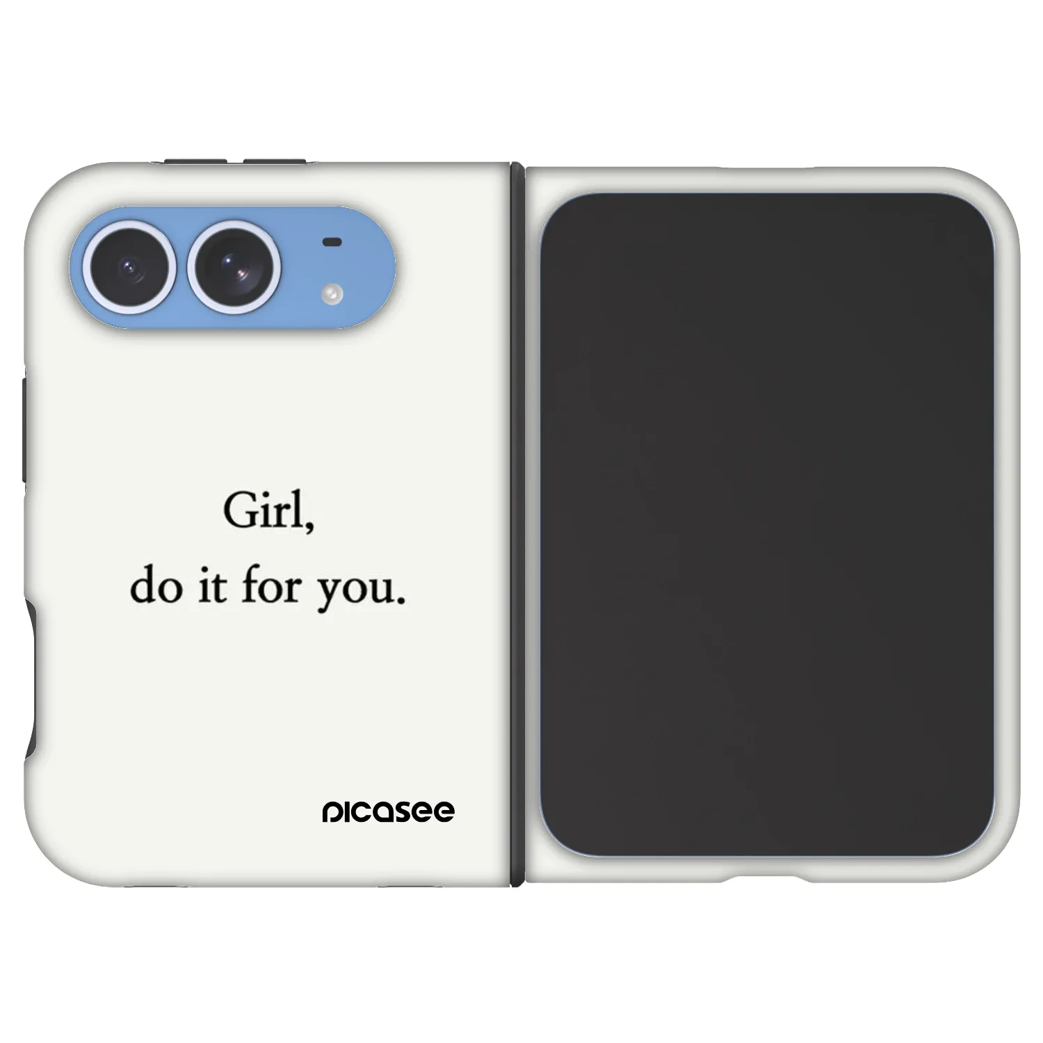 Picasee Fashion Case MagSafe za Apple iPhone Duo - Girl, do it for you
