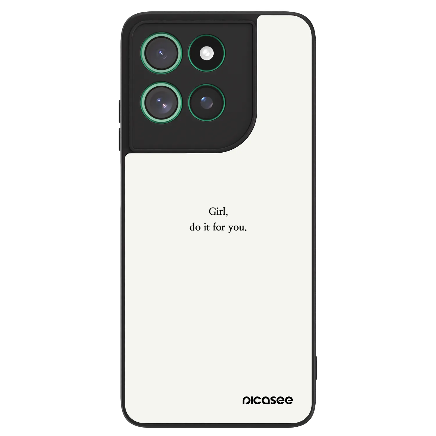 Picasee ULTIMATE CASE za Motorola Moto G57 Power - Girl, do it for you