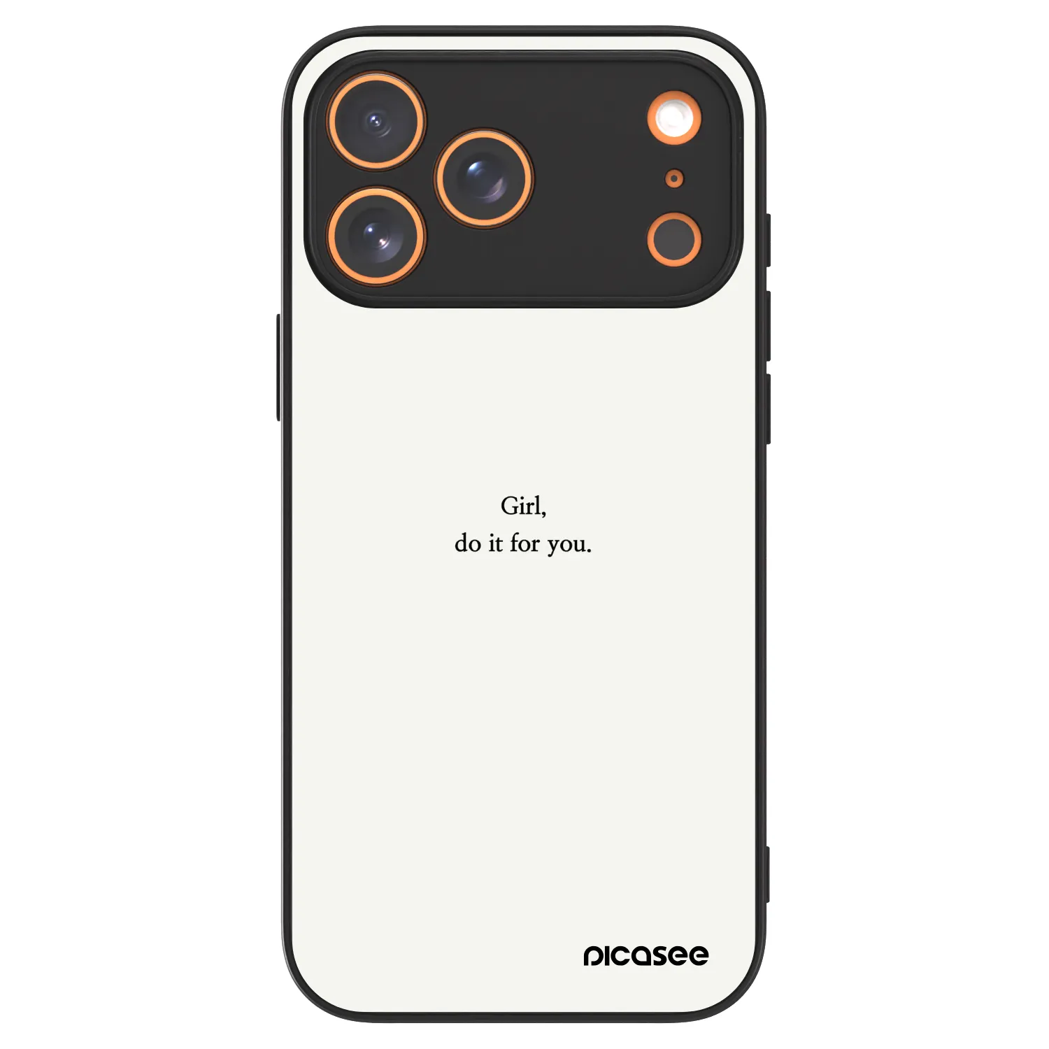 Picasee ULTIMATE CASE MagSafe za Apple iPhone 18 Pro Max - Girl, do it for you