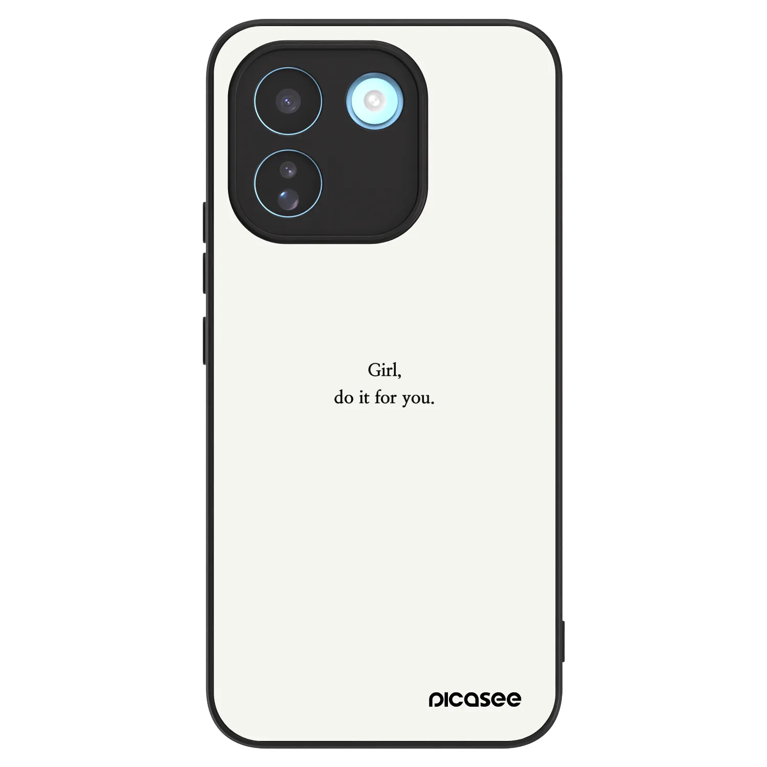 Picasee ULTIMATE CASE za Xiaomi Redmi Note 17 Pro MAX 5G - Girl, do it for you