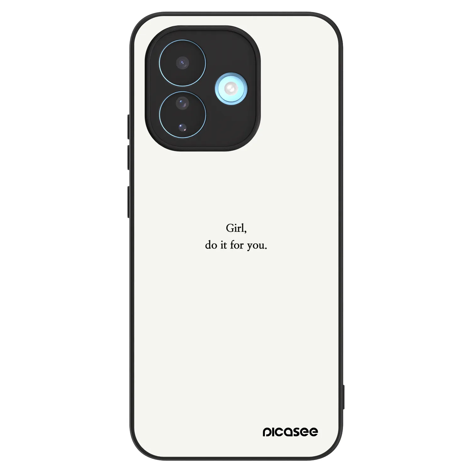 Picasee ULTIMATE CASE za Xiaomi Redmi Note 17 Pro 5G - Girl, do it for you