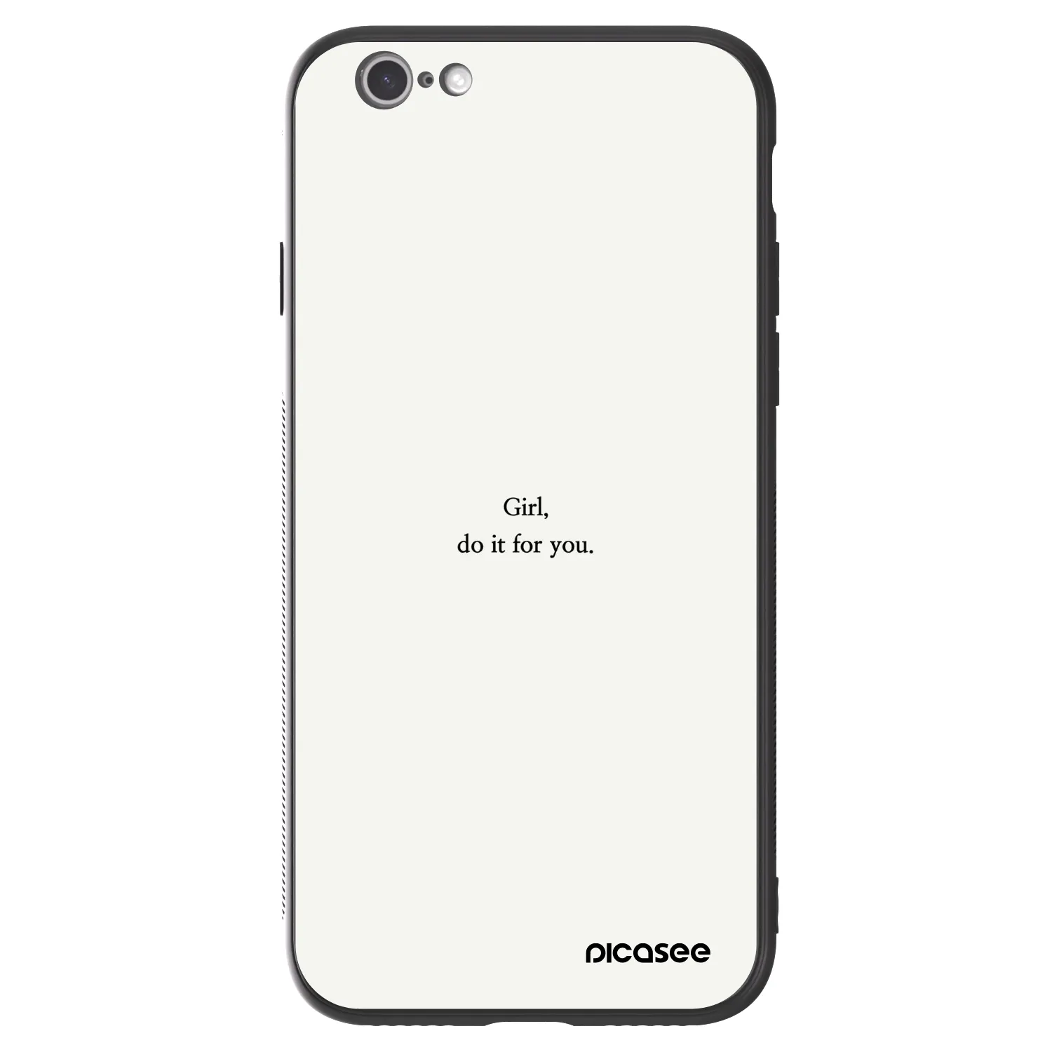 Picasee ULTIMATE CASE za Apple iPhone 6/6S - Girl, do it for you