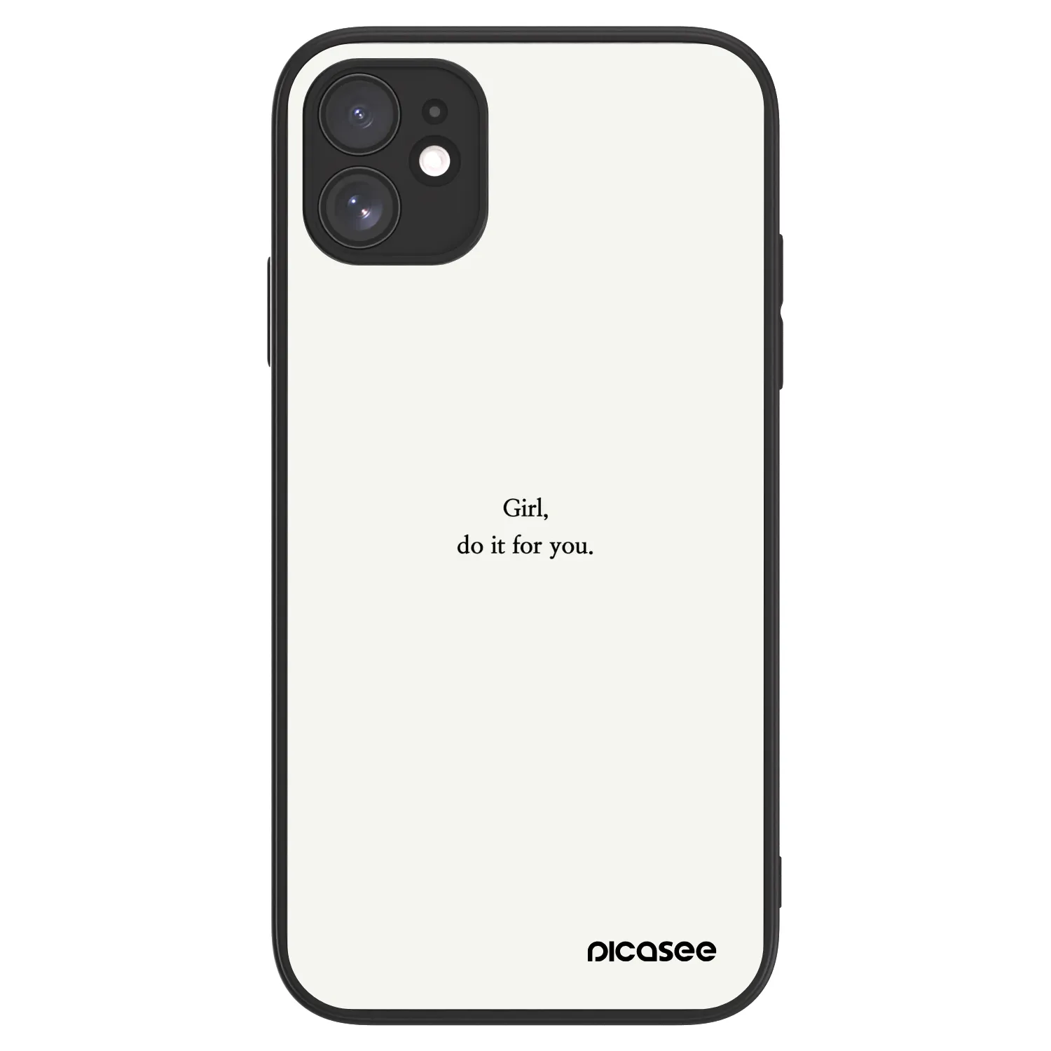 Picasee ULTIMATE CASE za Apple iPhone 11 - Girl, do it for you