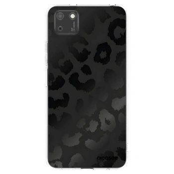 Picasee silikonski prozorni ovitek za Huawei Y5P - Midnight Leopard