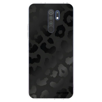 Picasee silikonski prozorni ovitek za Xiaomi Redmi 9 - Midnight Leopard