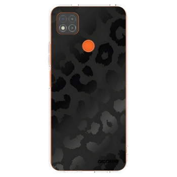 Picasee silikonski prozorni ovitek za Xiaomi Redmi 9C - Midnight Leopard